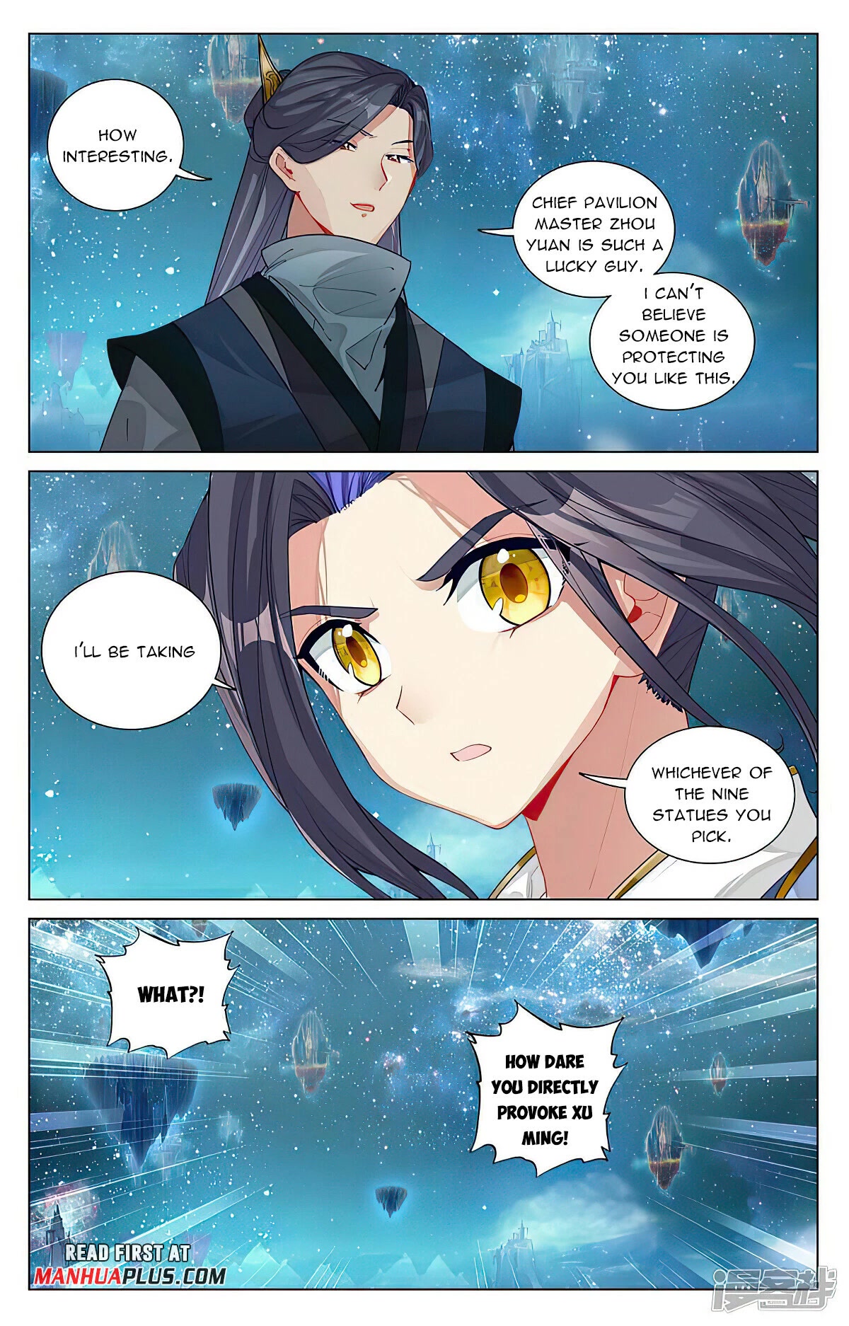 Yuan Zun Chapter 461 page 3 - Chapter 461