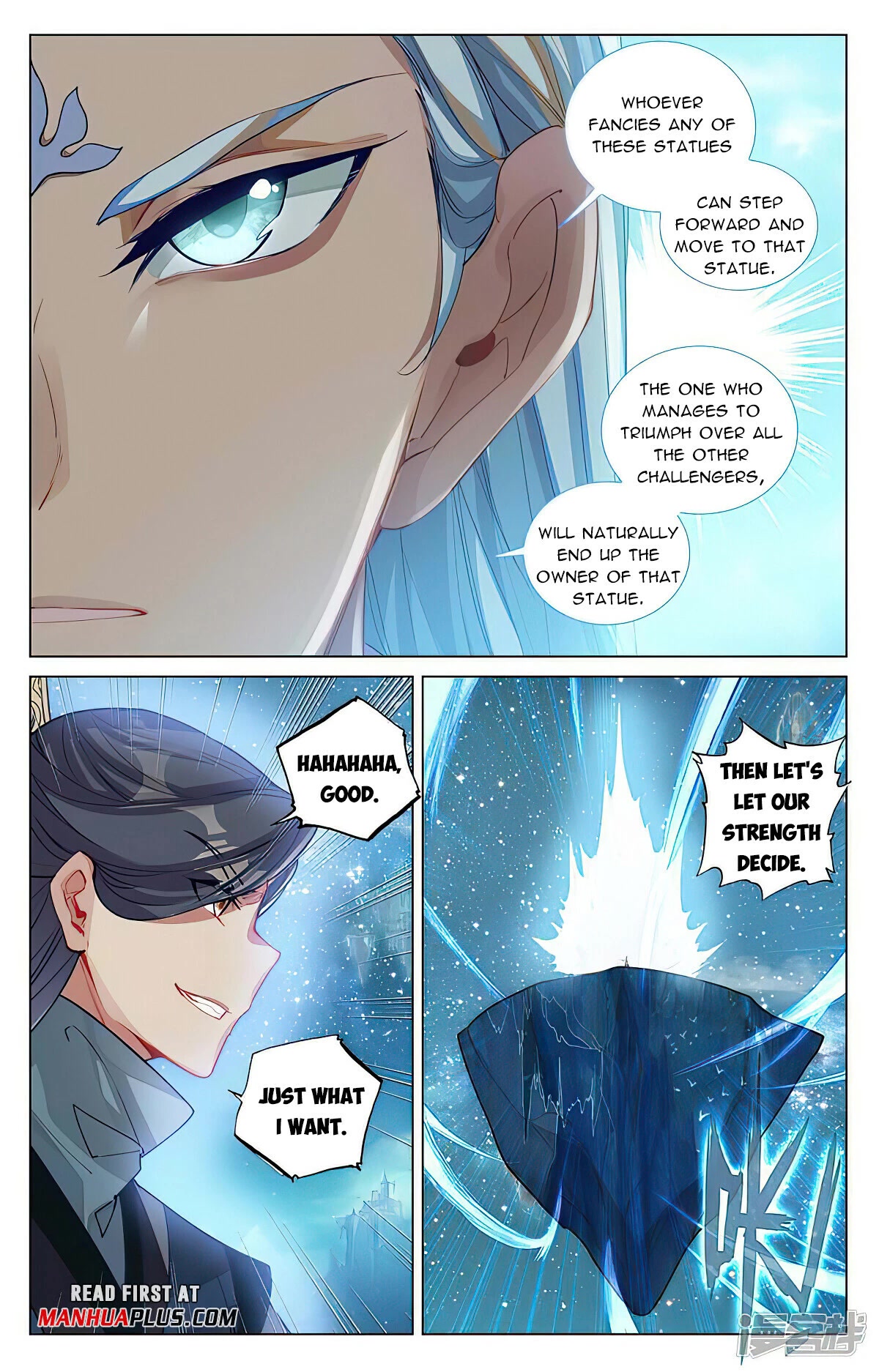 Yuan Zun Chapter 461 page 5 - Chapter 461
