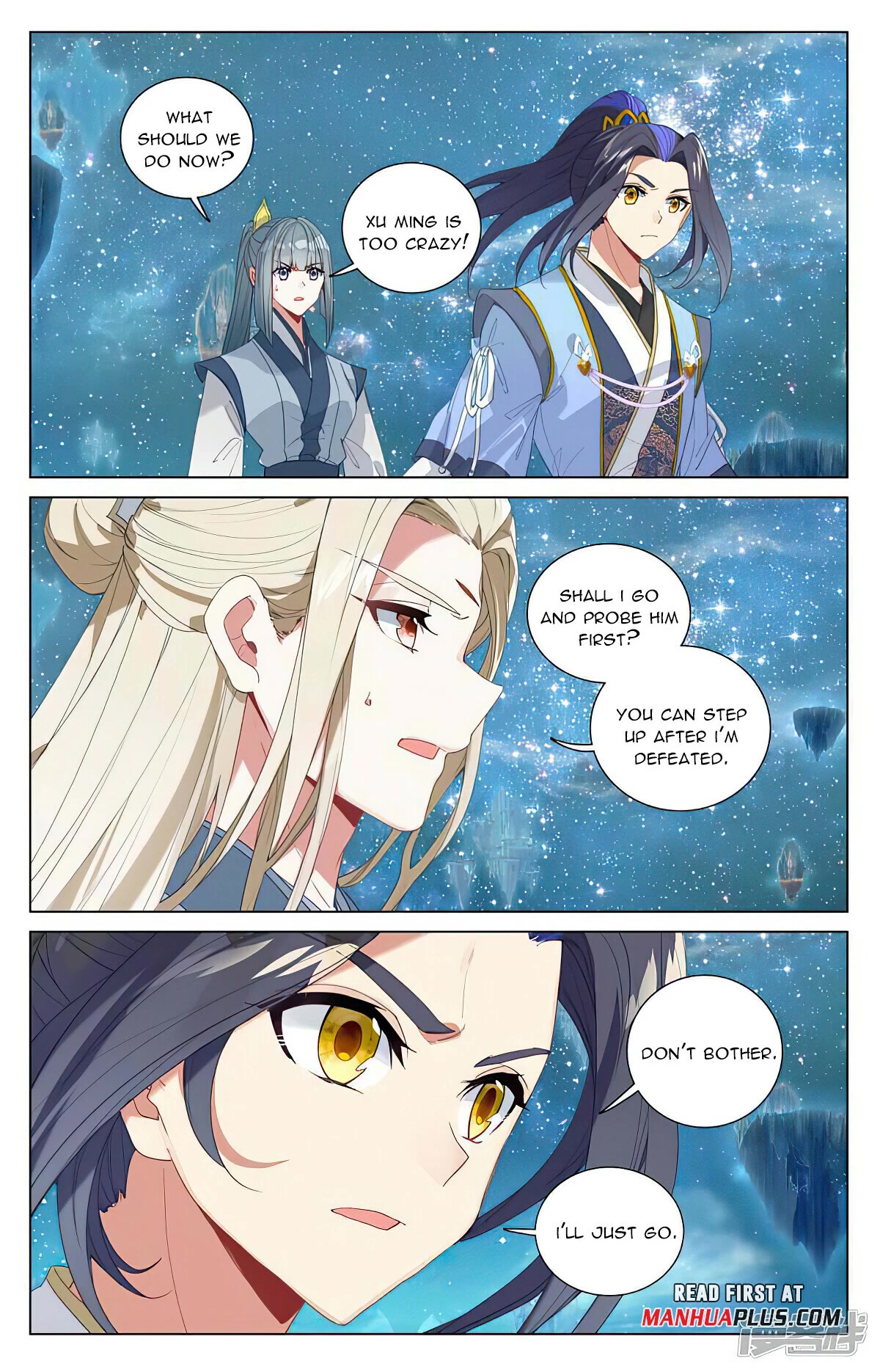 Yuan Zun Chapter 461 page 9 - Chapter 461