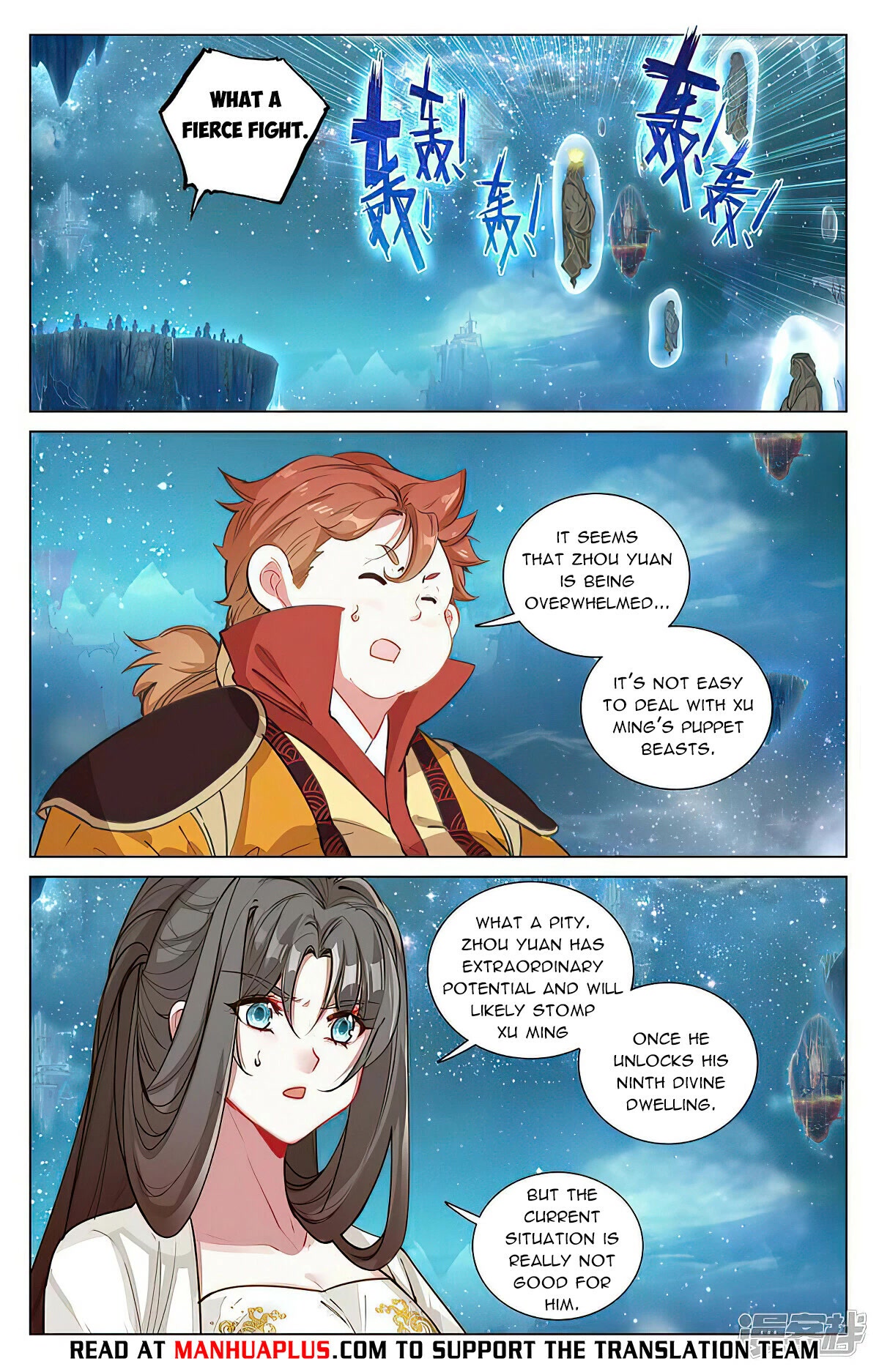 Yuan Zun Chapter 462 page 10 - Chapter 462