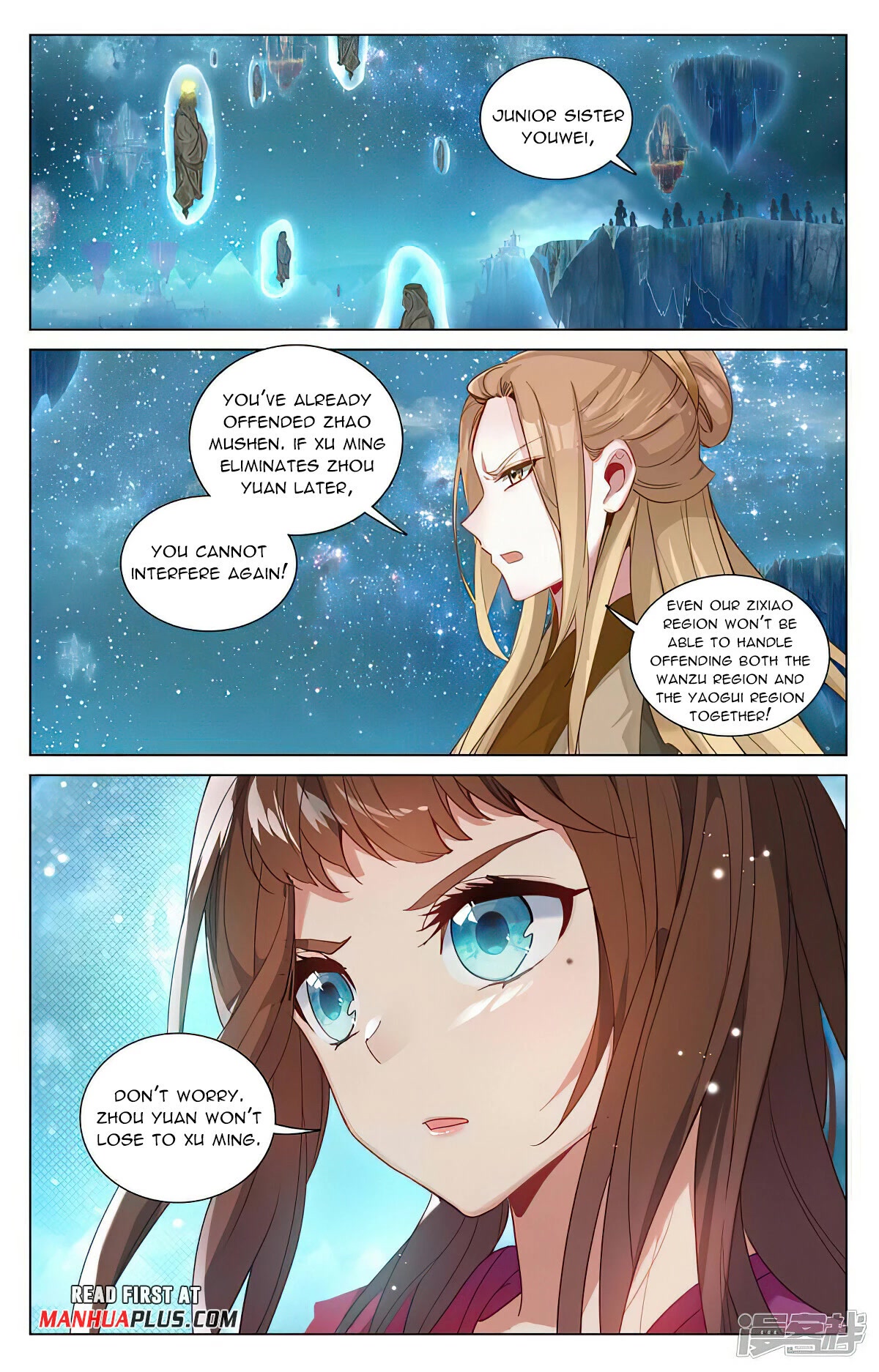 Yuan Zun Chapter 462 page 11 - Chapter 462