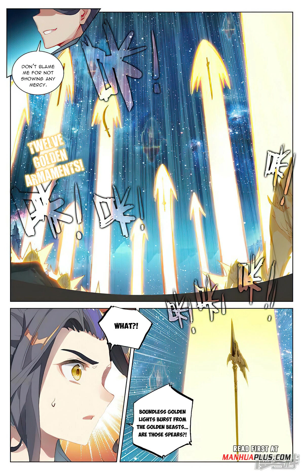 Yuan Zun Chapter 462 page 13 - Chapter 462