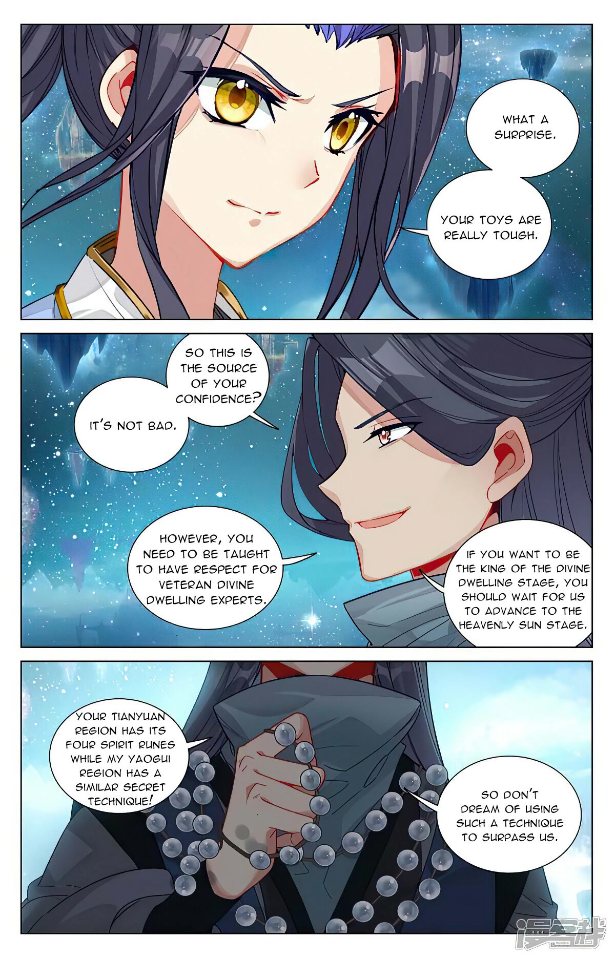 Yuan Zun Chapter 462 page 4 - Chapter 462