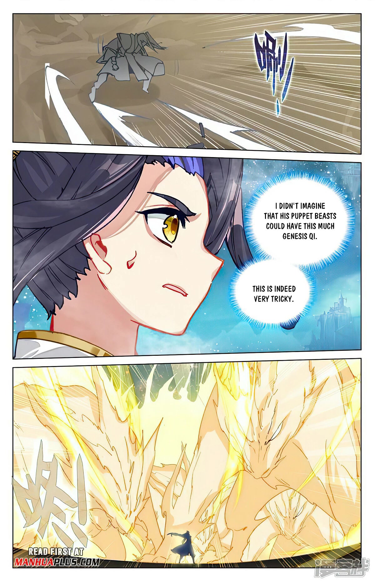 Yuan Zun Chapter 462 page 9 - Chapter 462