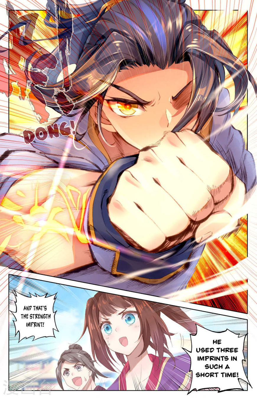 Yuan Zun Chapter 5.5 page 6 - Chapter 5.5: First sign of extraordinaries (part 2)