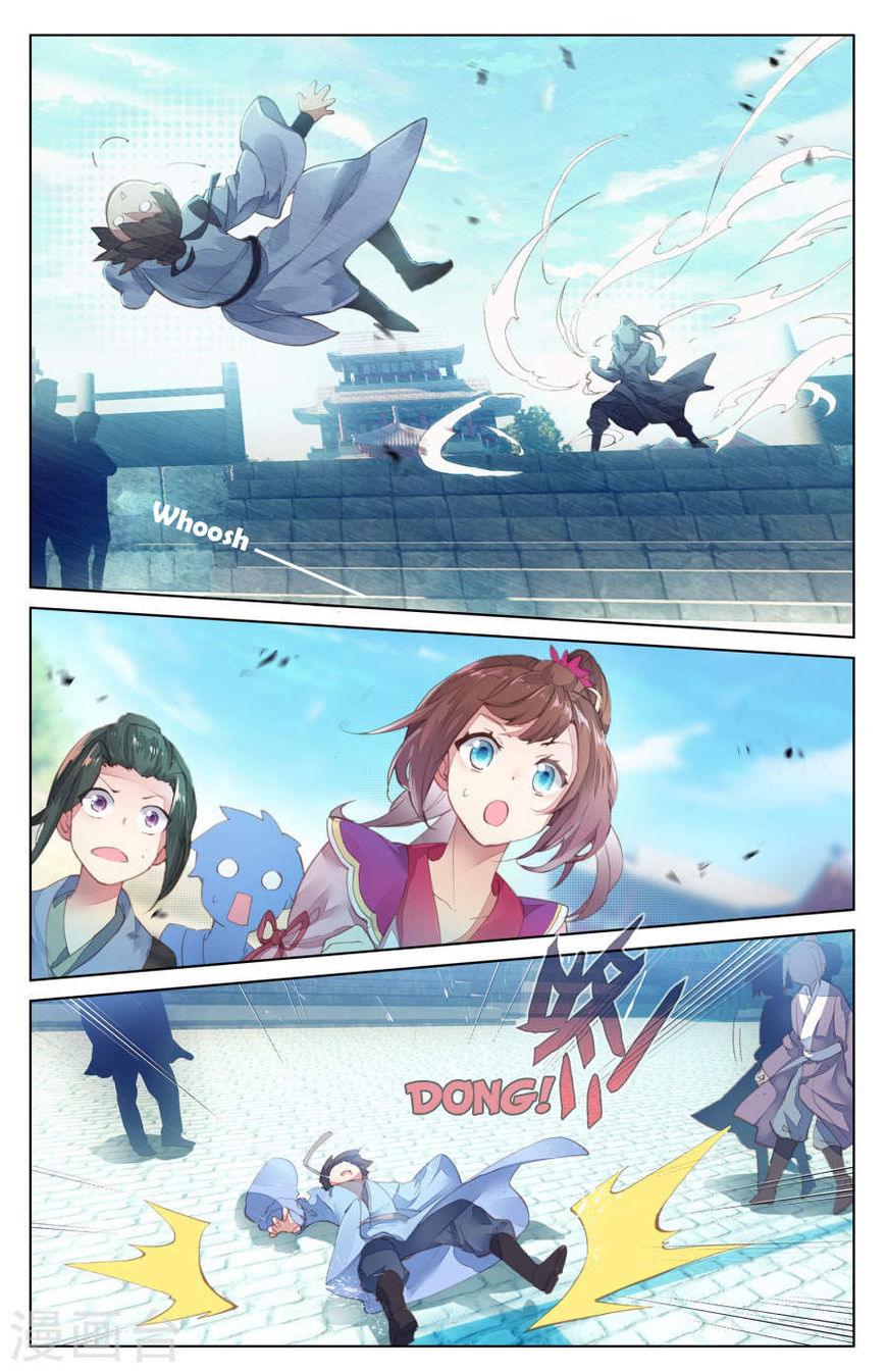 Yuan Zun Chapter 5.5 page 8 - Chapter 5.5: First sign of extraordinaries (part 2)