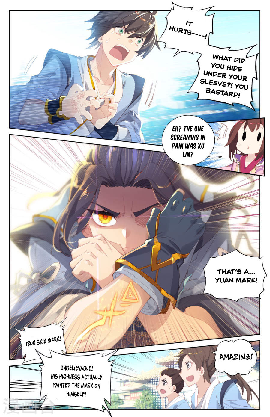 Yuan Zun Chapter 5 page 9 - Chapter 5: First sign of extraordinaries