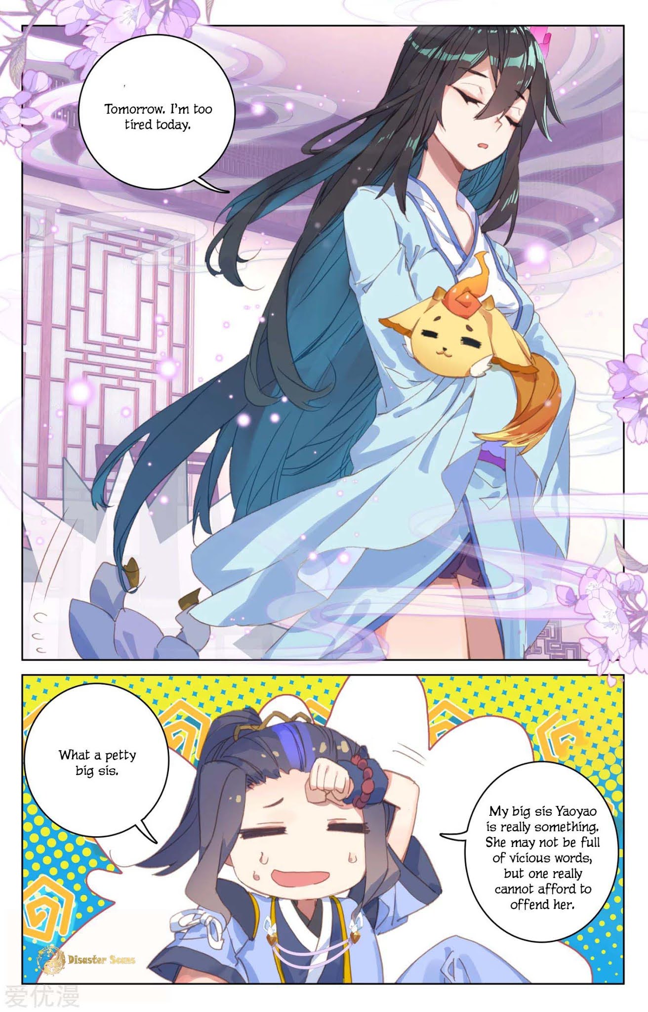 Yuan Zun Chapter 52.5 page 6 - Chapter 52.5: Preparation