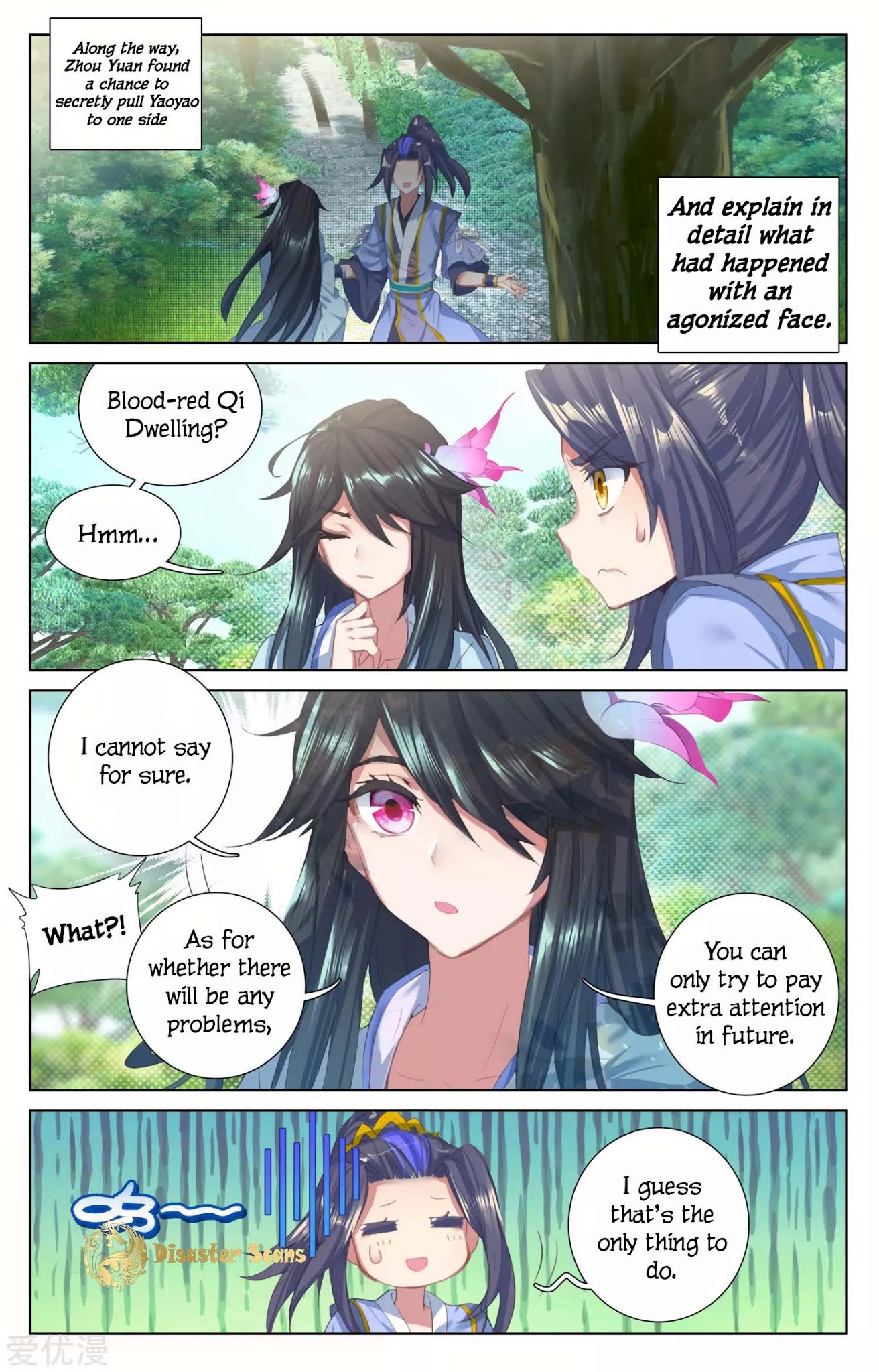 Yuan Zun Chapter 57 page 8 - Chapter 57: Opening the Qi Dwelling