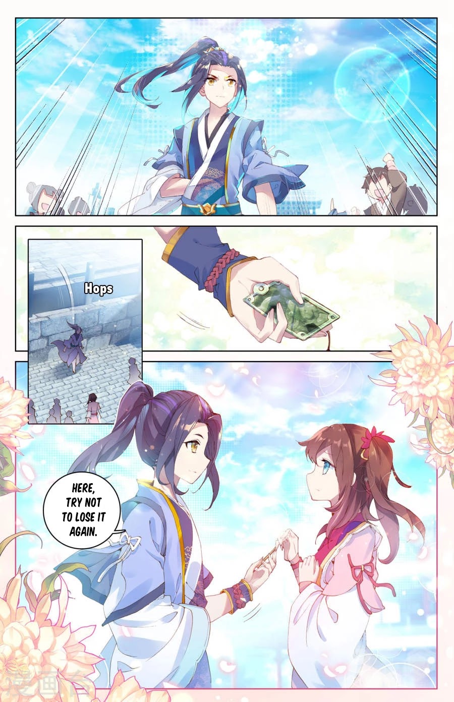 Yuan Zun Chapter 6 page 3 - Chapter 6: Ancestral Hall Of Zhou