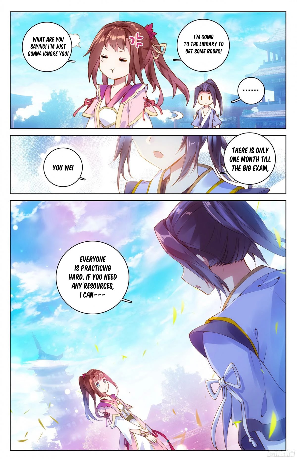 Yuan Zun Chapter 6 page 5 - Chapter 6: Ancestral Hall Of Zhou