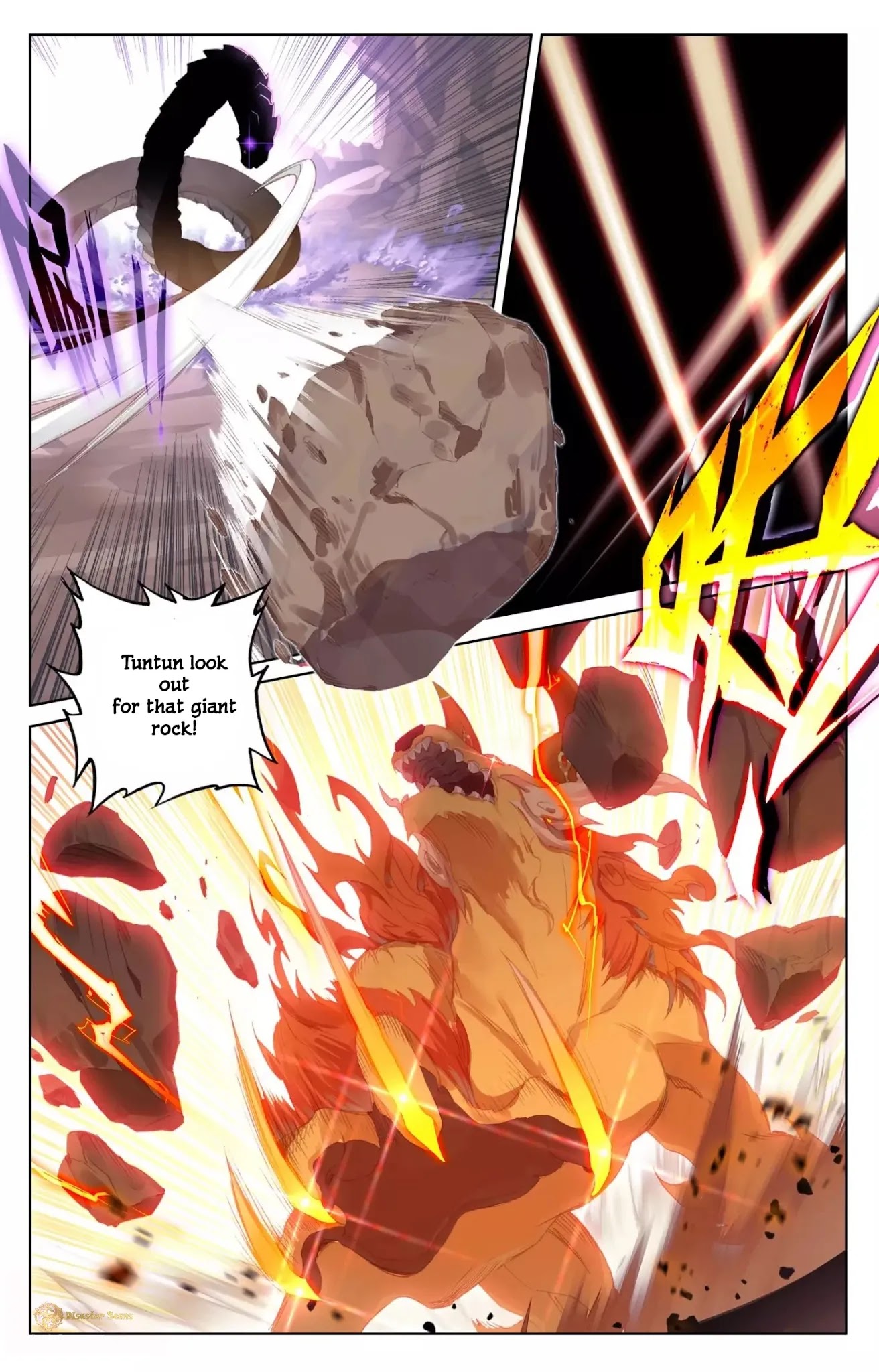 Yuan Zun Chapter 60.5 page 2 - Chapter 60.5: Tuntun’s Show of Power (Part 2)