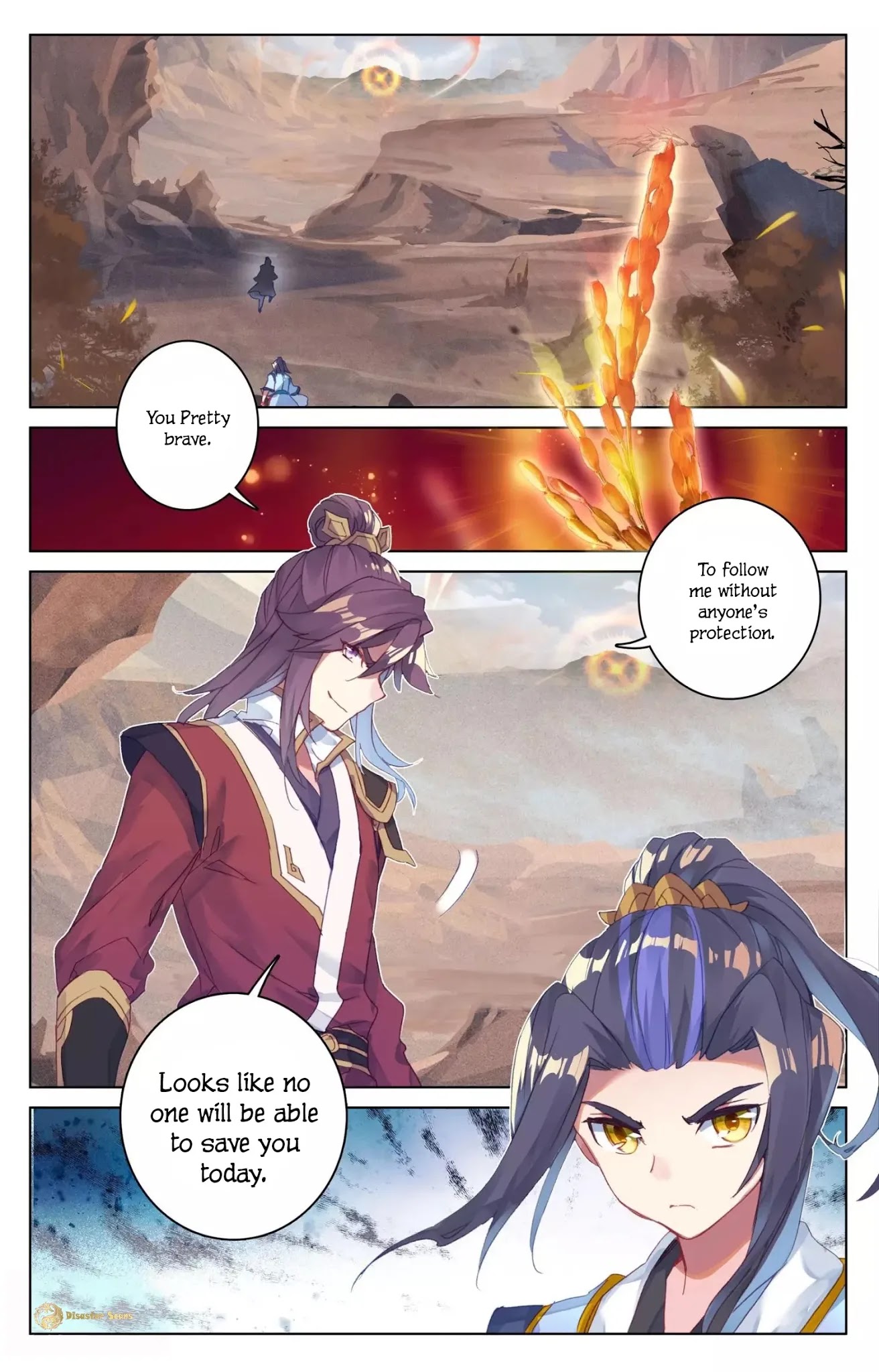 Yuan Zun Chapter 60.5 page 9 - Chapter 60.5: Tuntun’s Show of Power (Part 2)