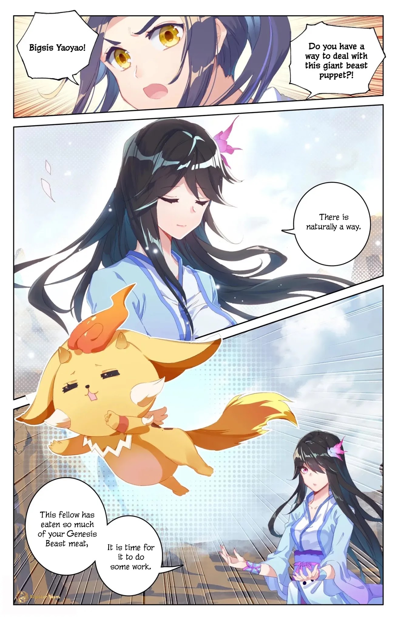 Yuan Zun Chapter 60 page 4 - Chapter 60: Tuntun’s Show of Power