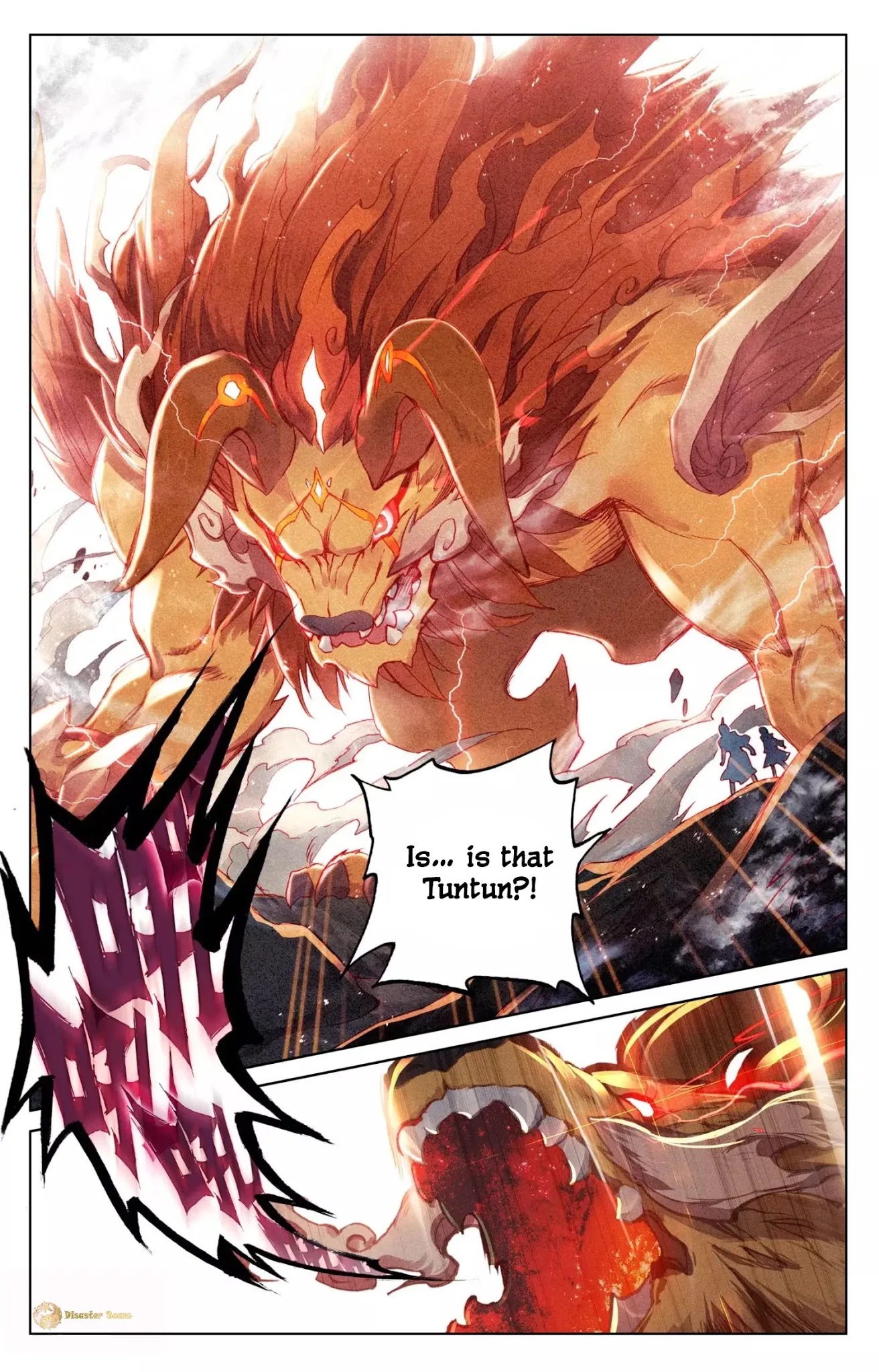 Yuan Zun Chapter 60 page 8 - Chapter 60: Tuntun’s Show of Power