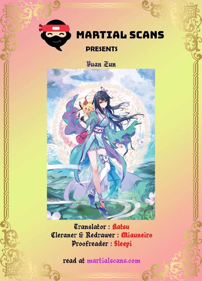 Yuan Zun Chapter 61.5 page 1 - Chapter 61.5: Battling Qi Hao