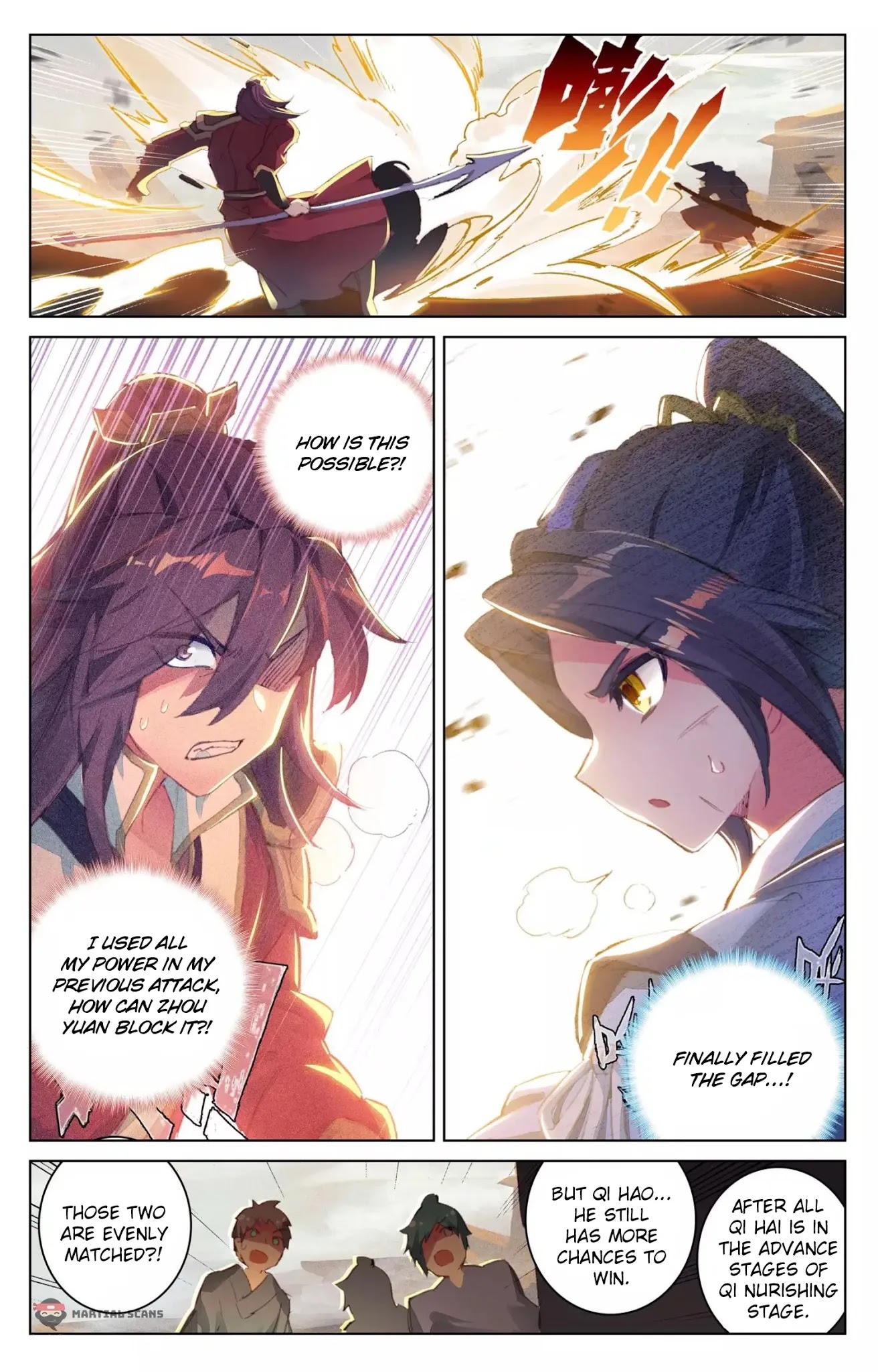 Yuan Zun Chapter 61.5 page 7 - Chapter 61.5: Battling Qi Hao