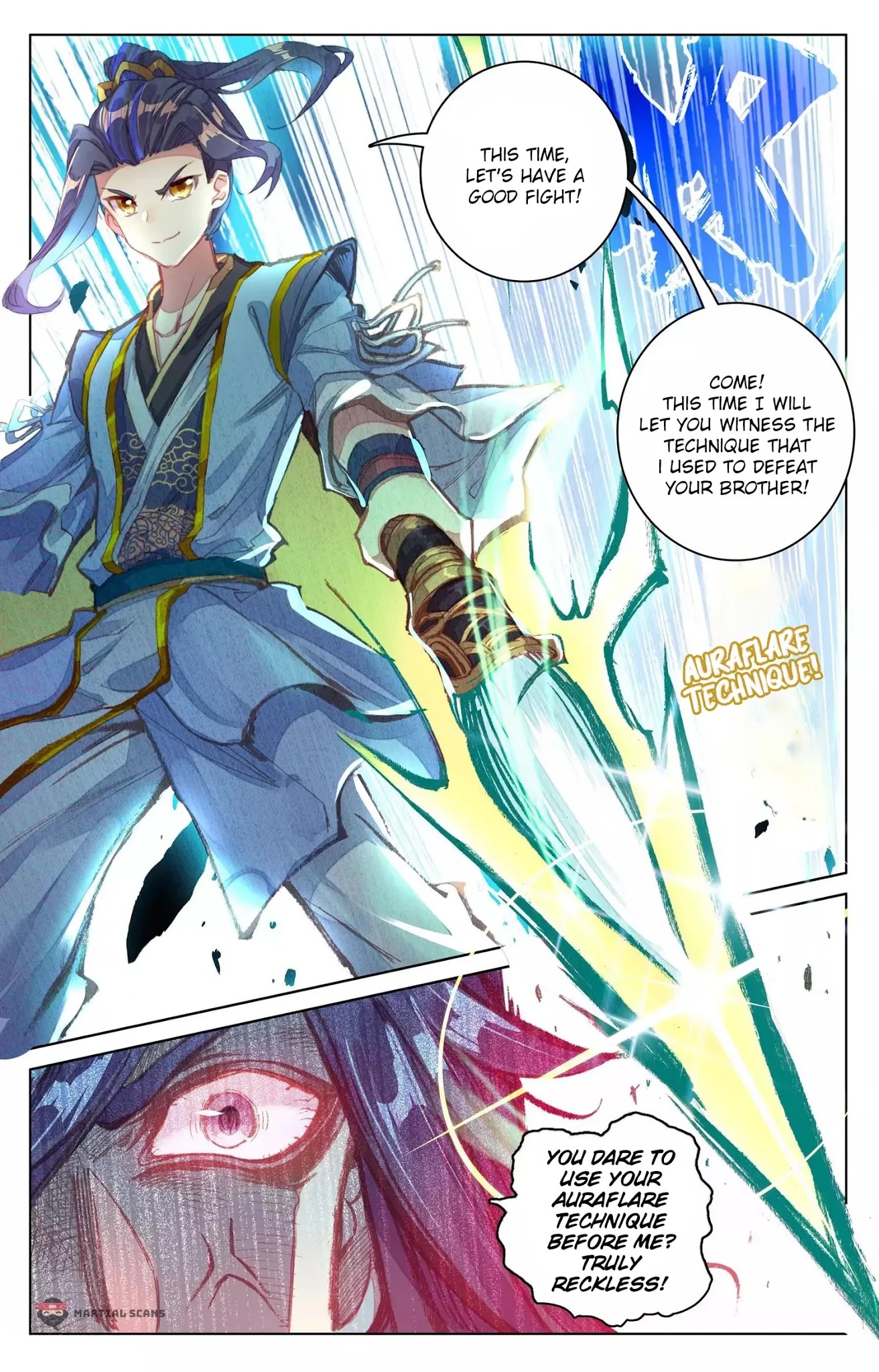 Yuan Zun Chapter 61.5 page 8 - Chapter 61.5: Battling Qi Hao