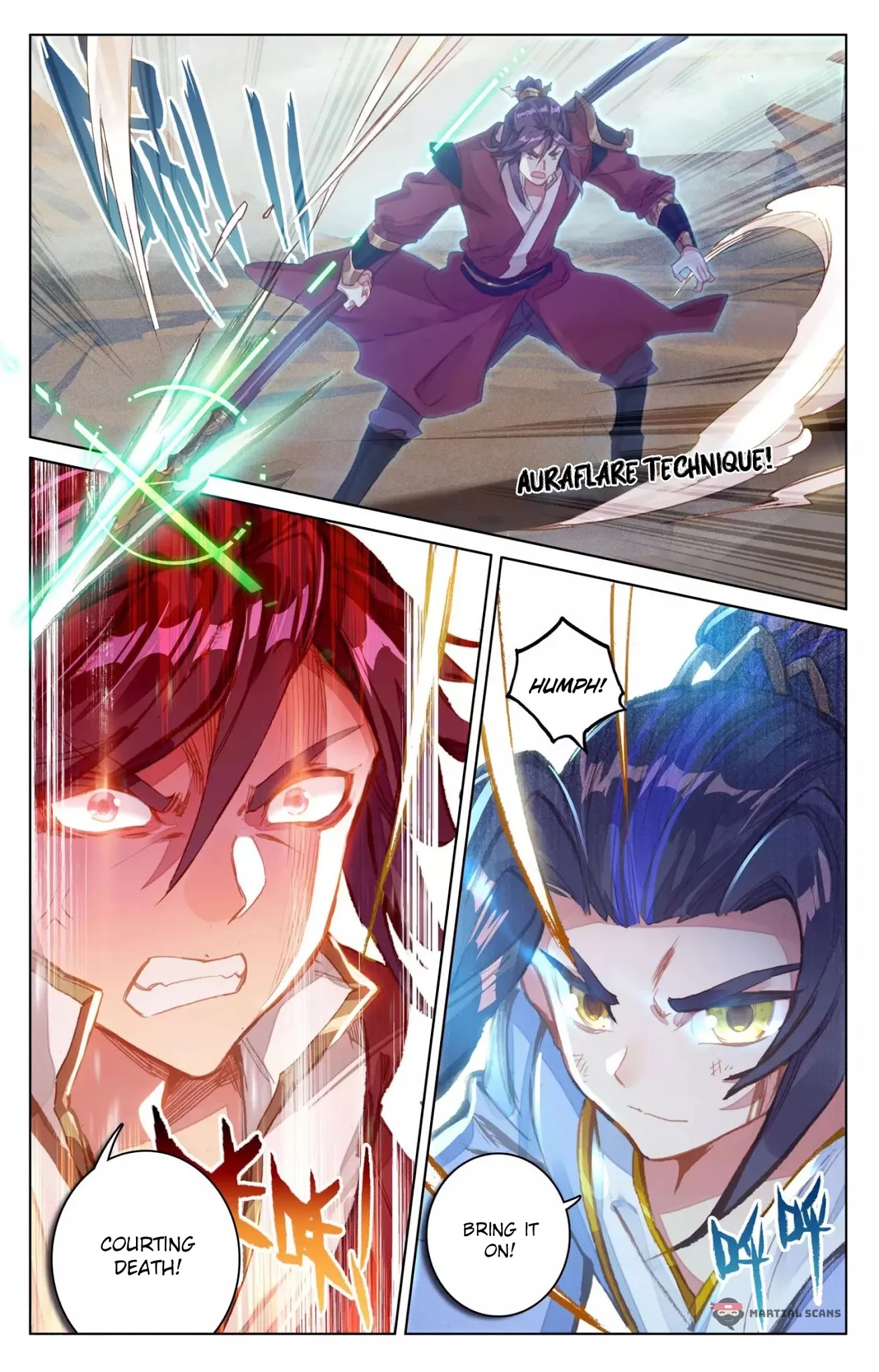 Yuan Zun Chapter 61.5 page 9 - Chapter 61.5: Battling Qi Hao