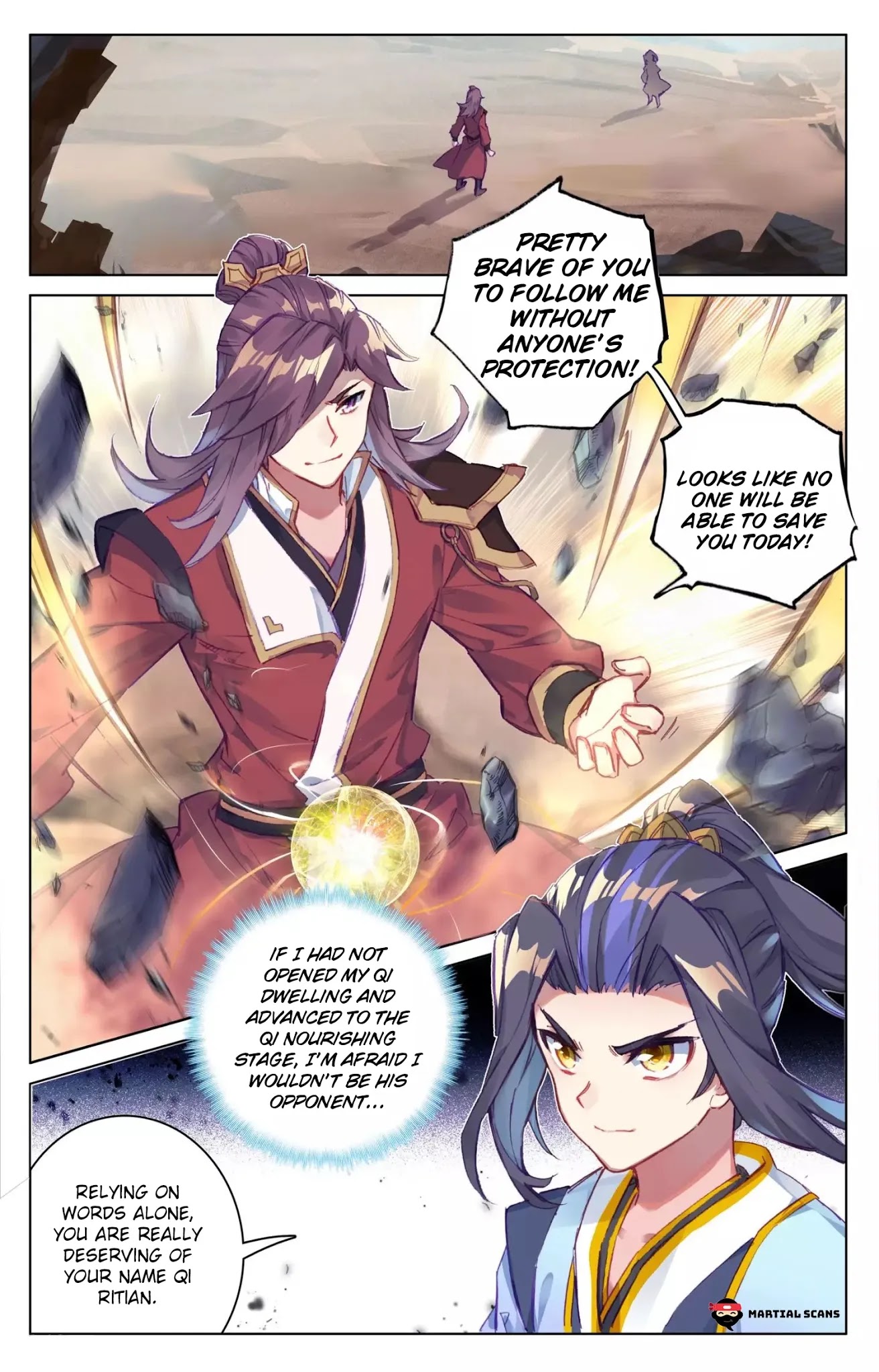 Yuan Zun Chapter 61 page 2 - Chapter 61