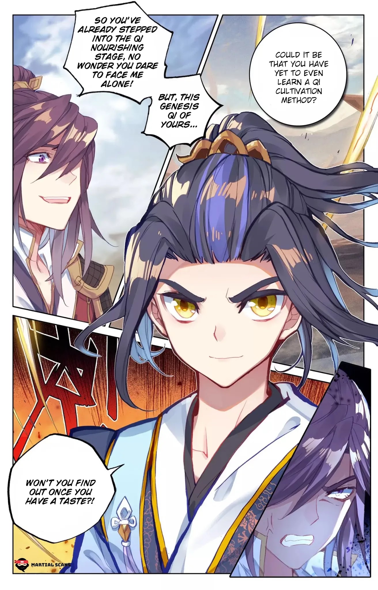 Yuan Zun Chapter 61 page 4 - Chapter 61