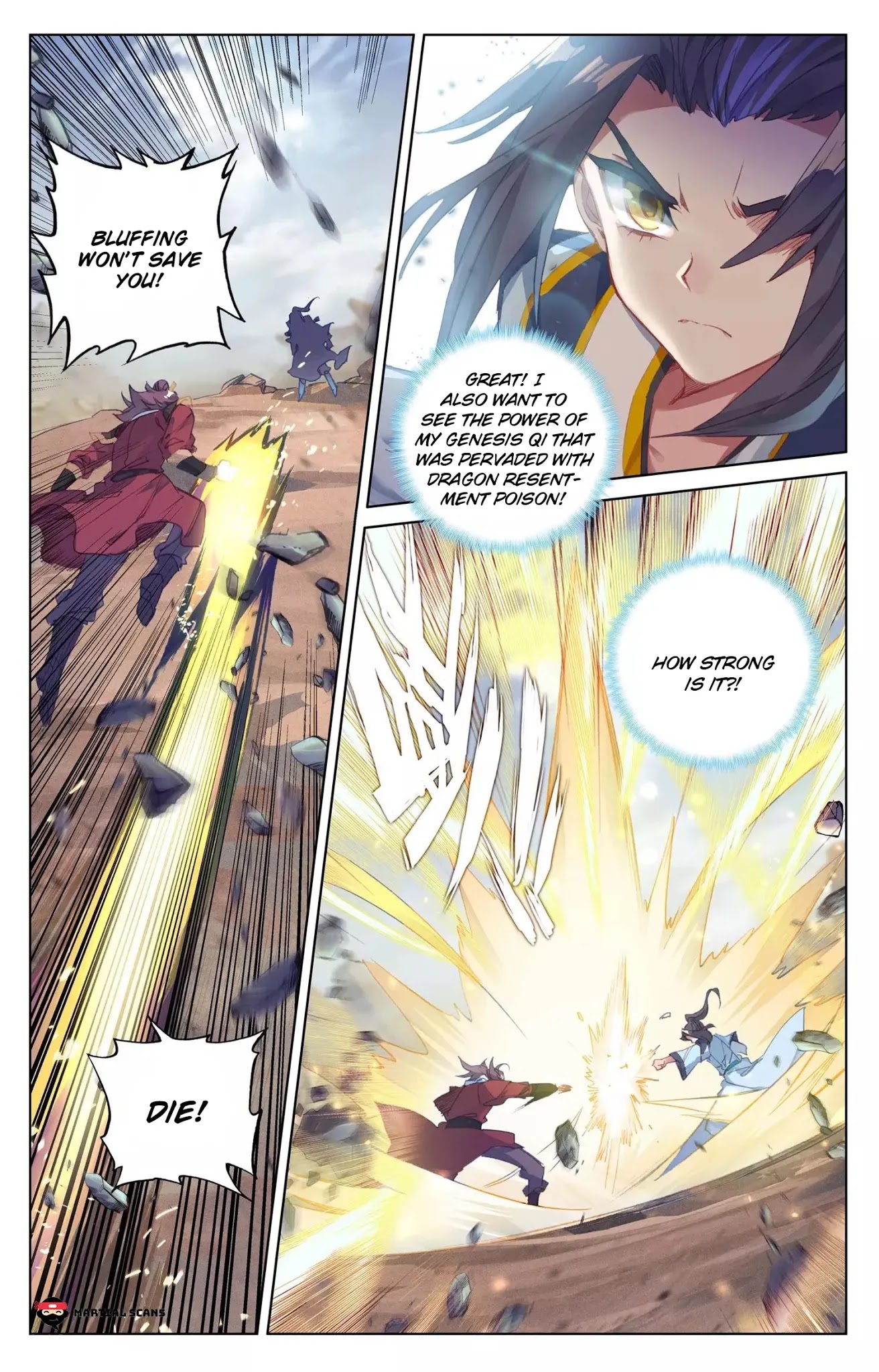 Yuan Zun Chapter 61 page 5 - Chapter 61