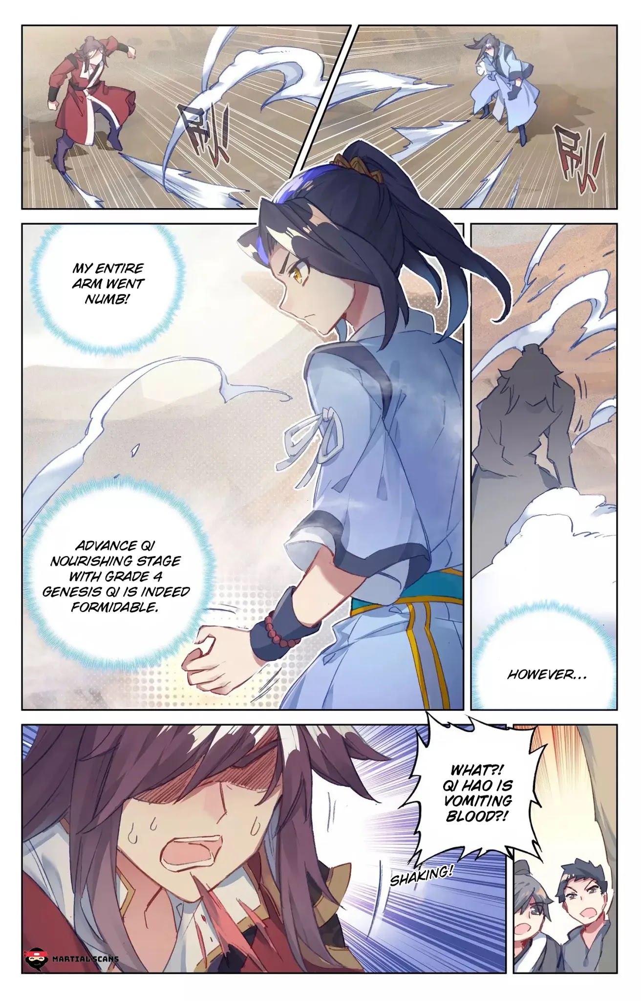 Yuan Zun Chapter 61 page 6 - Chapter 61
