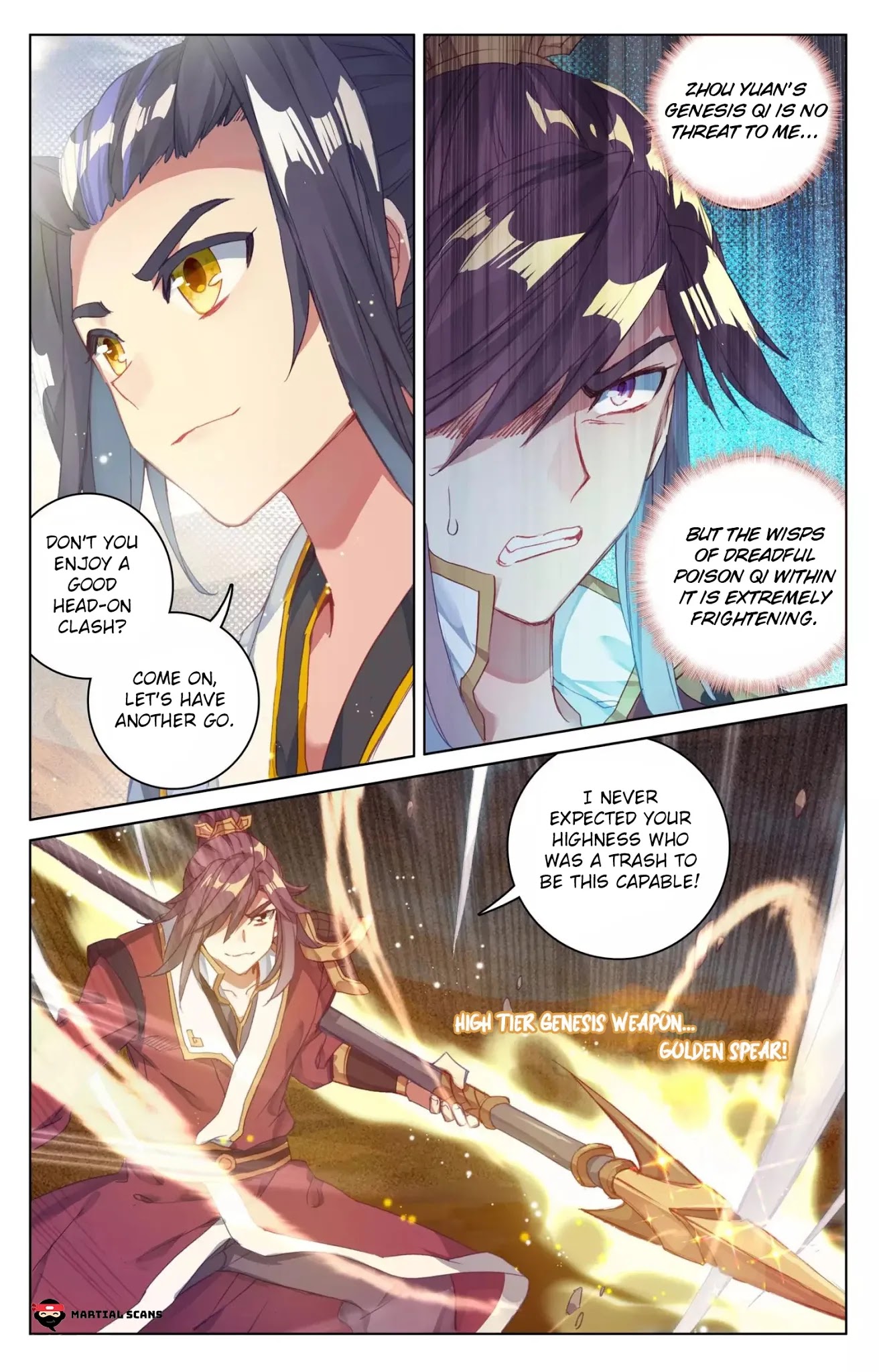 Yuan Zun Chapter 61 page 8 - Chapter 61