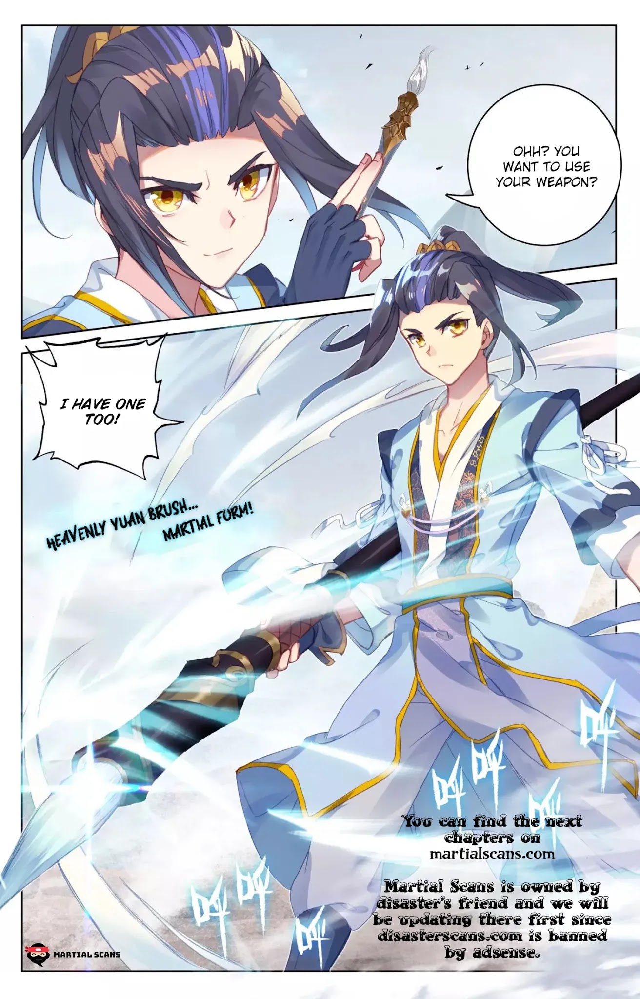 Yuan Zun Chapter 61 page 9 - Chapter 61