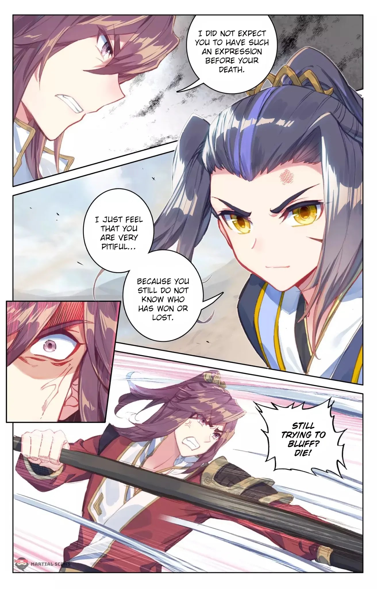 Yuan Zun Chapter 62.5 page 3 - Chapter 62.5: Erode