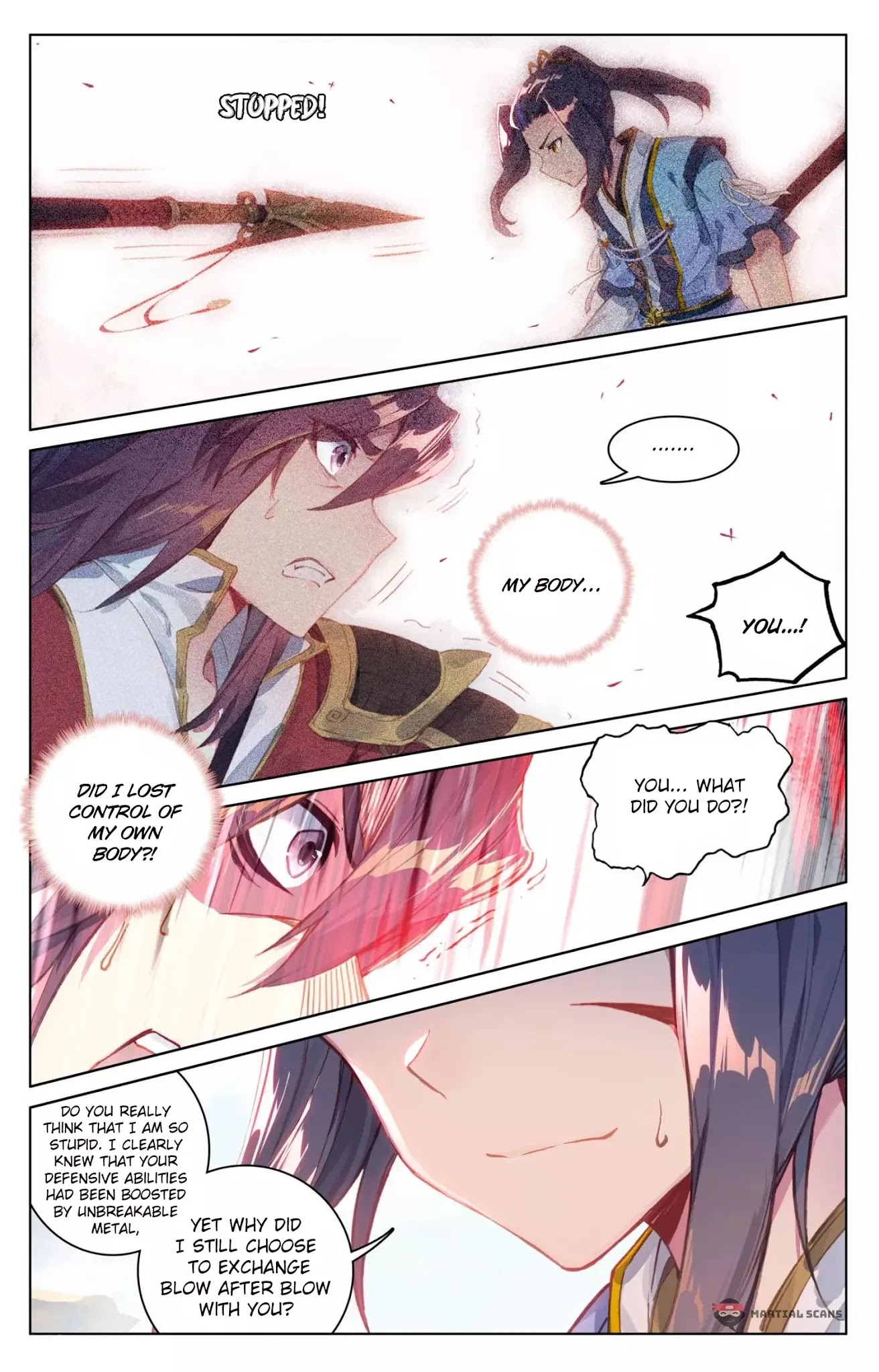 Yuan Zun Chapter 62.5 page 4 - Chapter 62.5: Erode