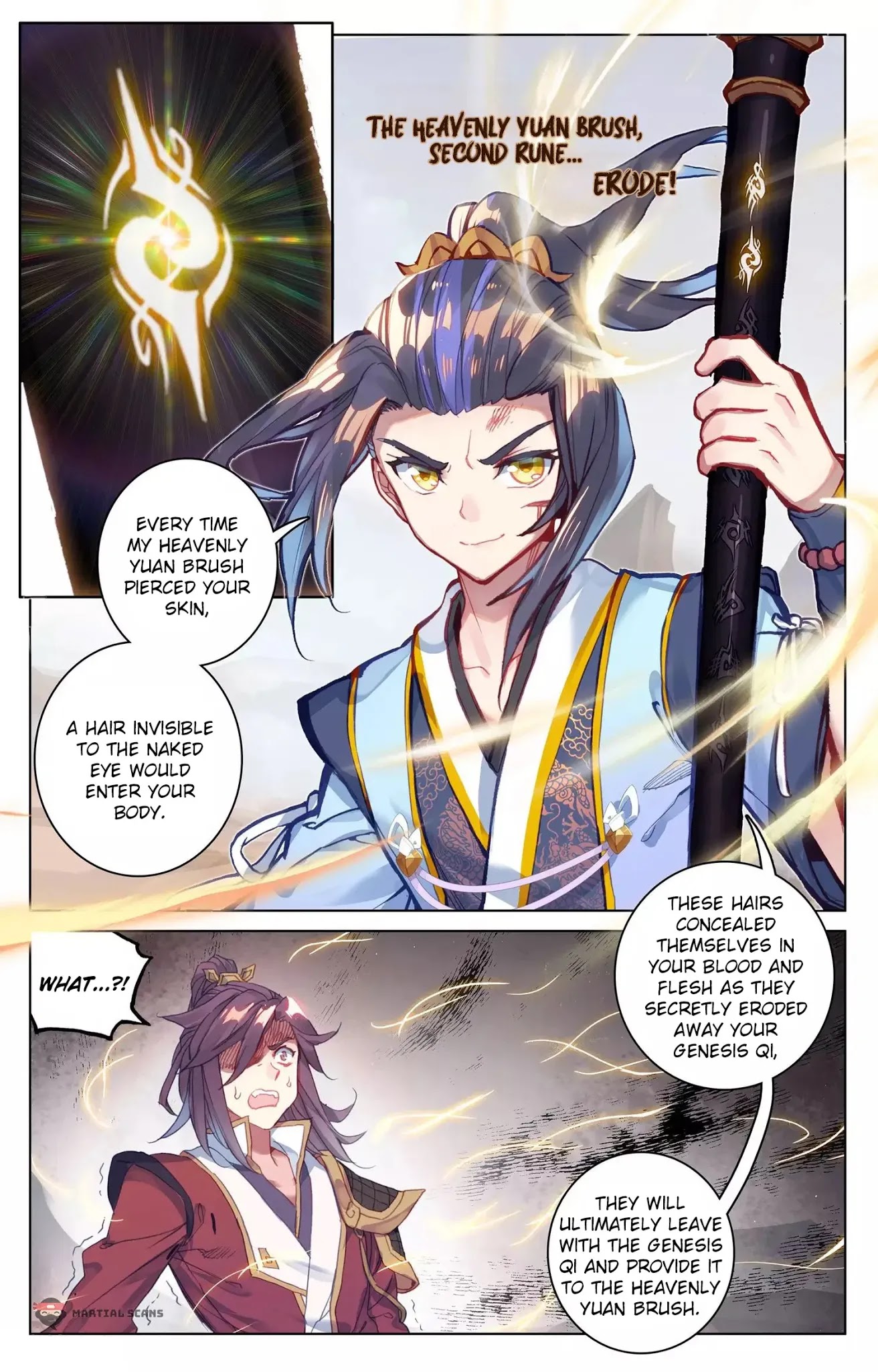 Yuan Zun Chapter 62.5 page 5 - Chapter 62.5: Erode