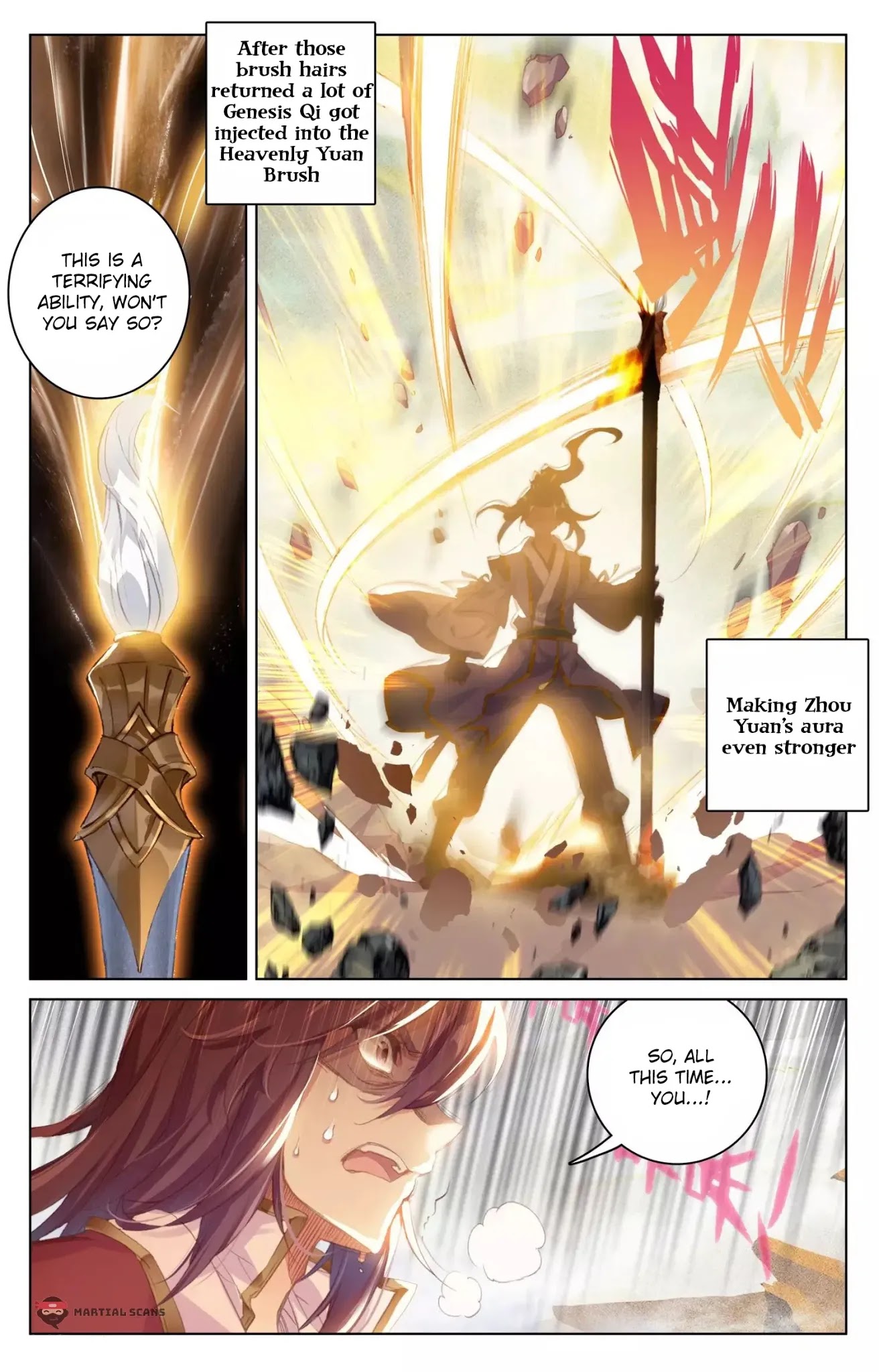 Yuan Zun Chapter 62.5 page 6 - Chapter 62.5: Erode