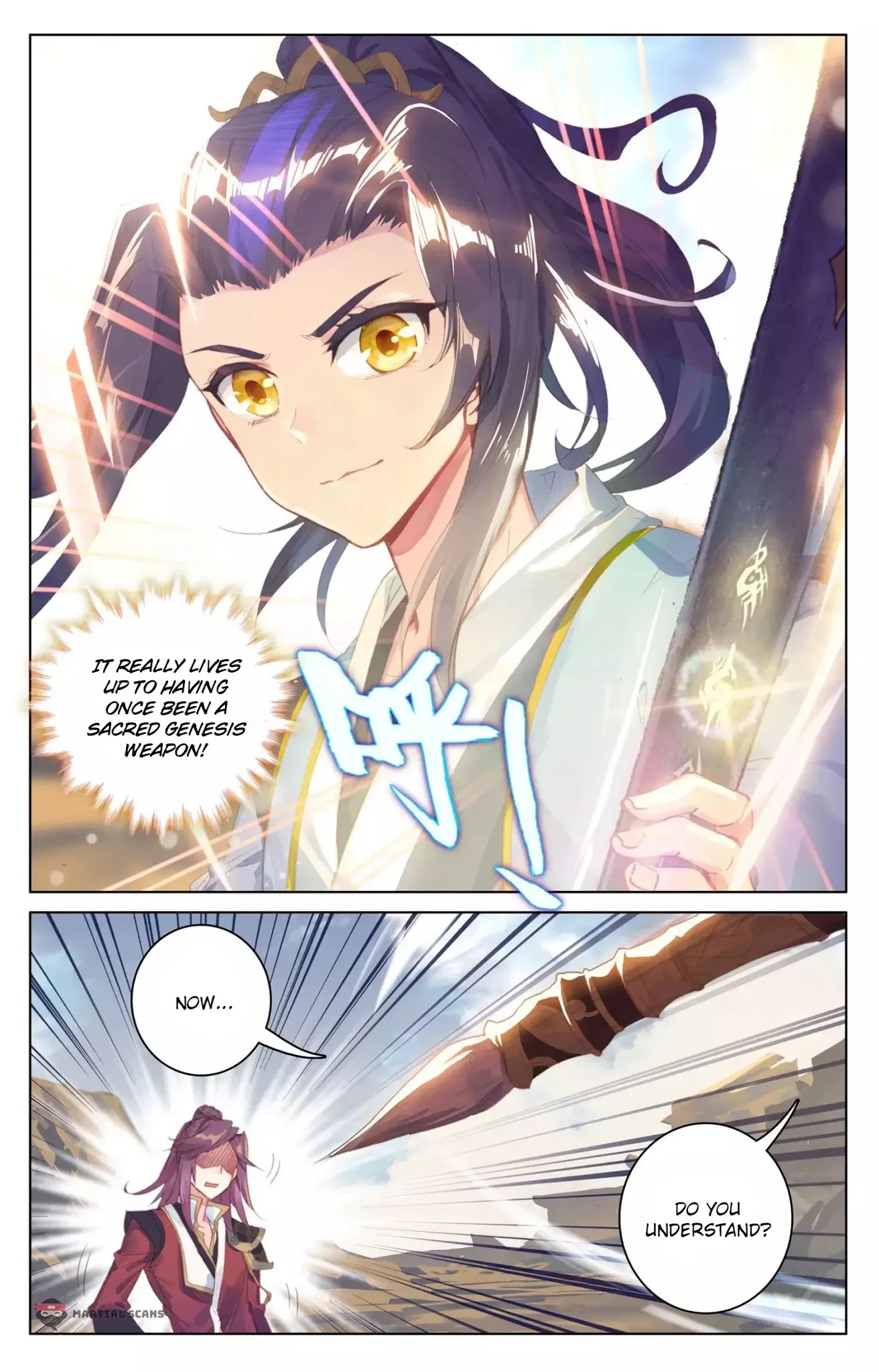 Yuan Zun Chapter 62.5 page 7 - Chapter 62.5: Erode
