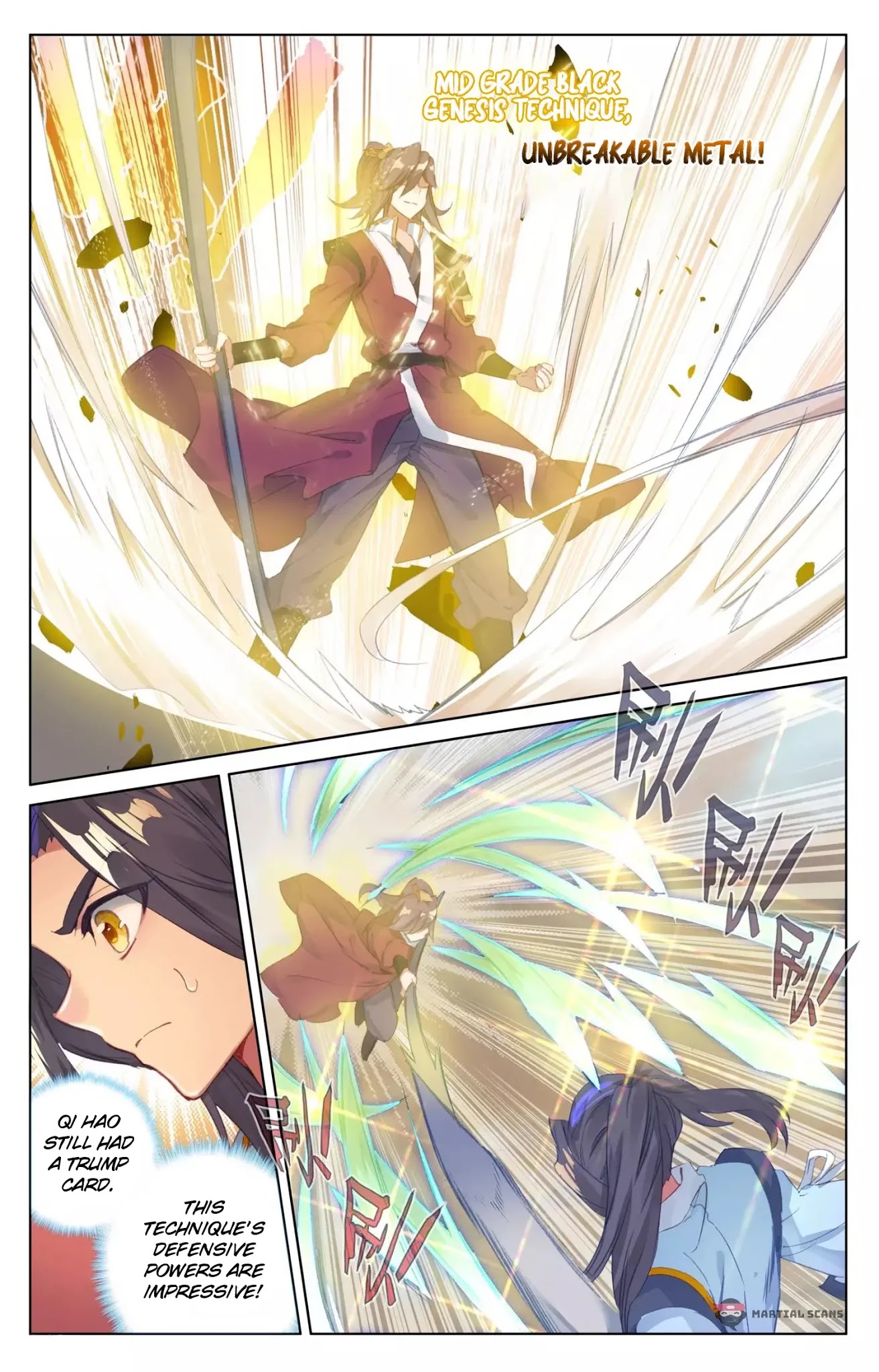 Yuan Zun Chapter 62 page 3 - Chapter 62: Battling Qi Hao