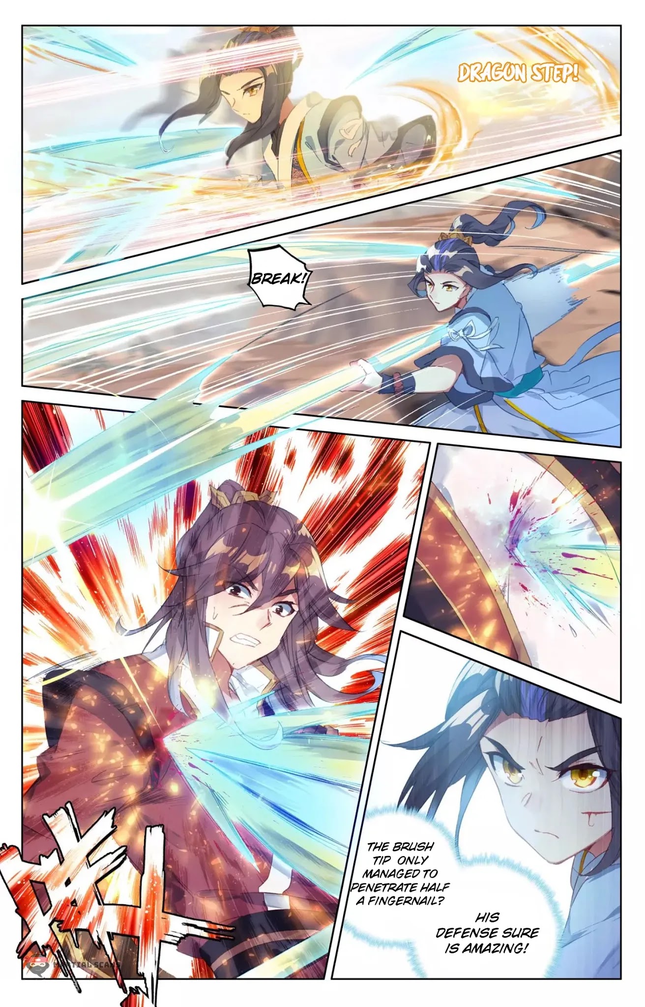 Yuan Zun Chapter 62 page 4 - Chapter 62: Battling Qi Hao
