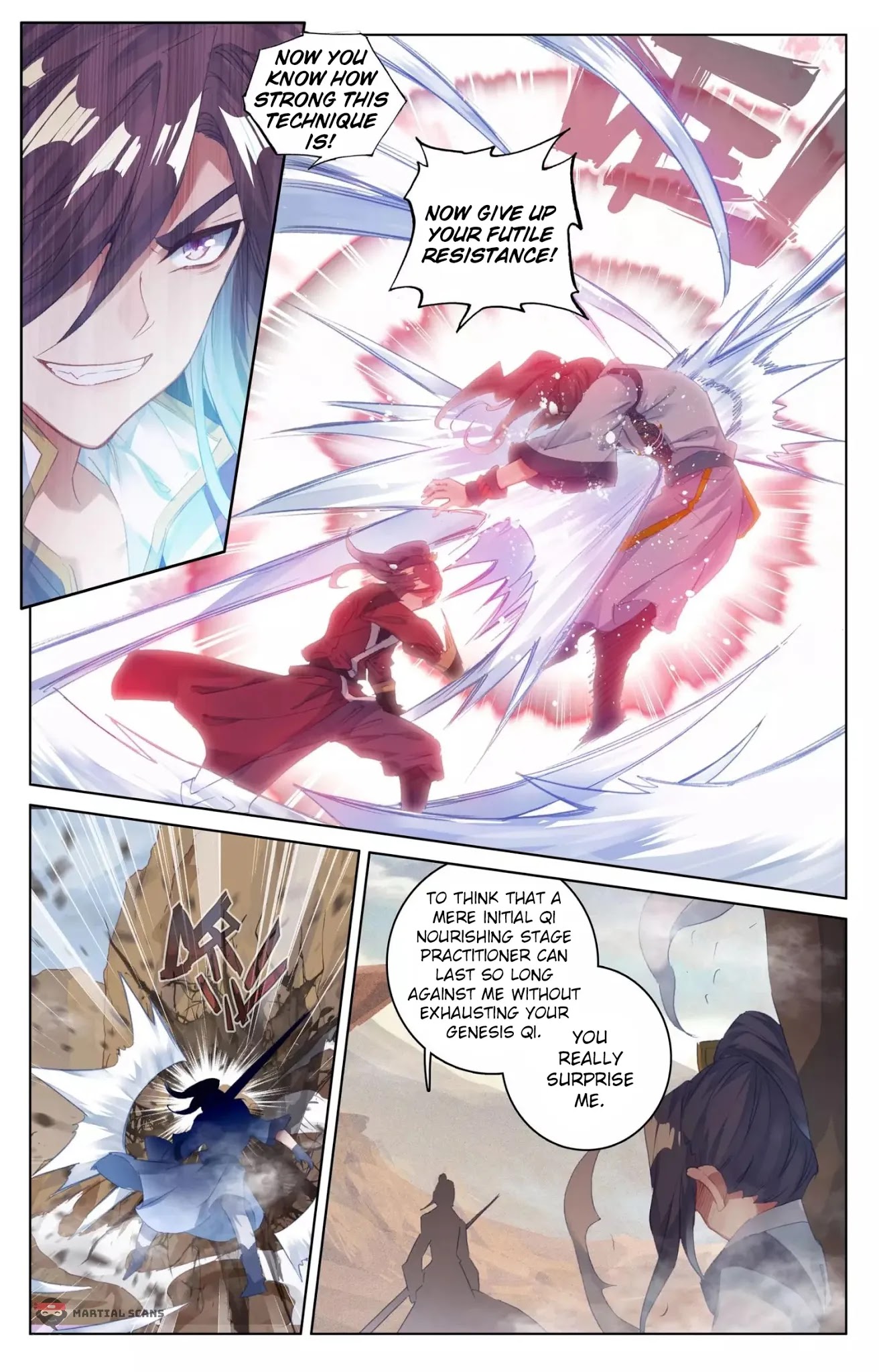 Yuan Zun Chapter 62 page 5 - Chapter 62: Battling Qi Hao