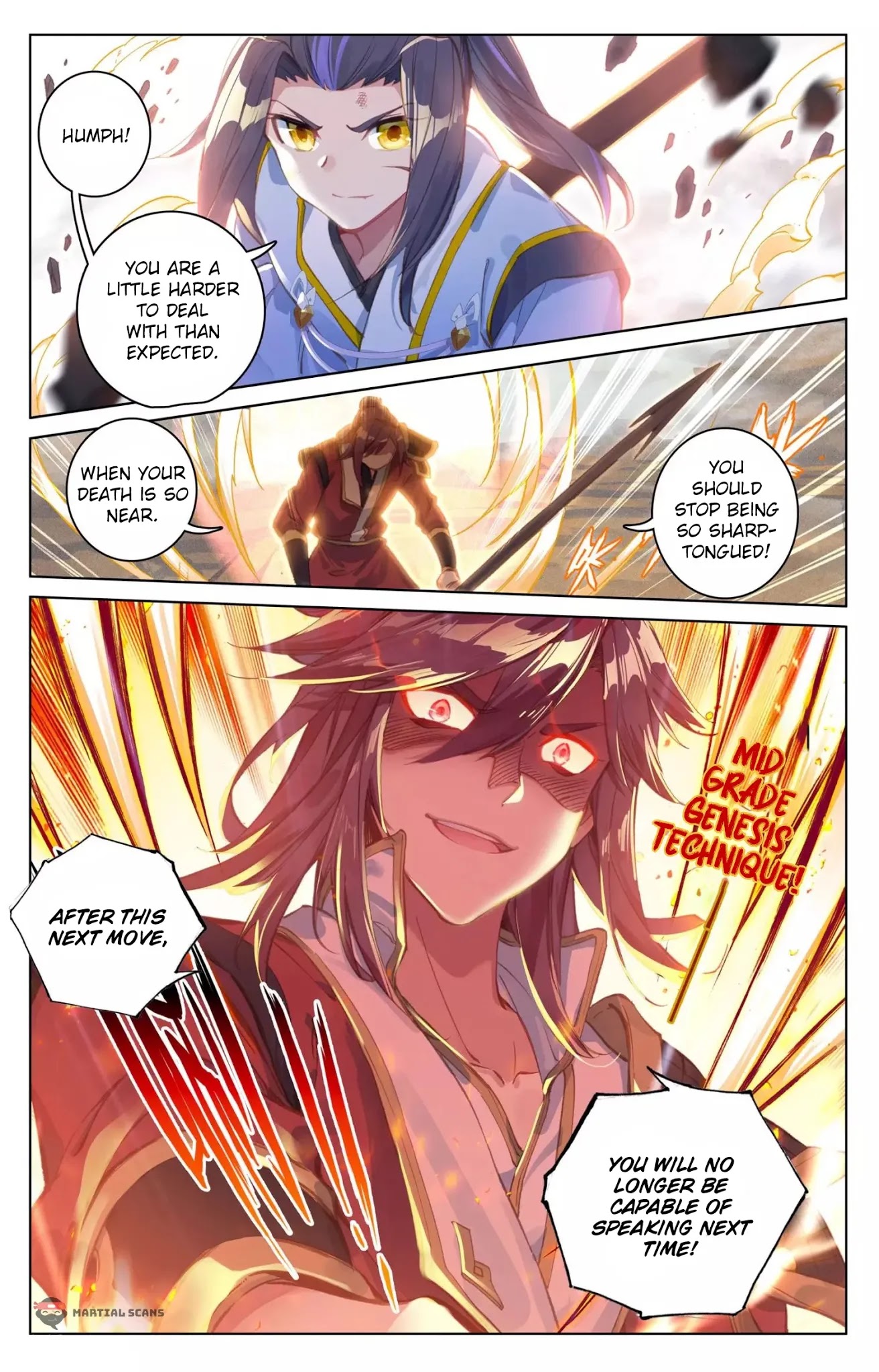 Yuan Zun Chapter 62 page 6 - Chapter 62: Battling Qi Hao