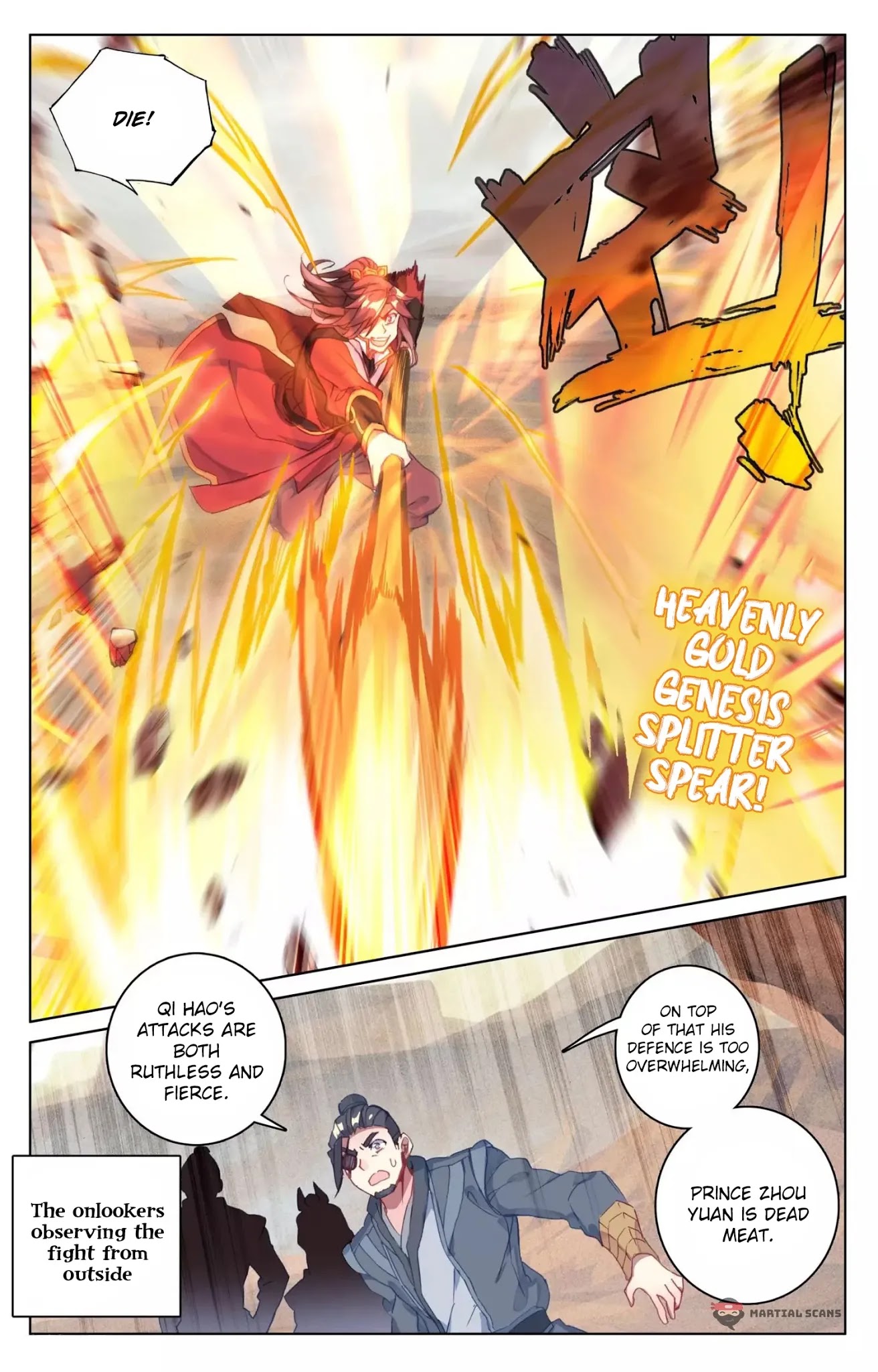 Yuan Zun Chapter 62 page 7 - Chapter 62: Battling Qi Hao
