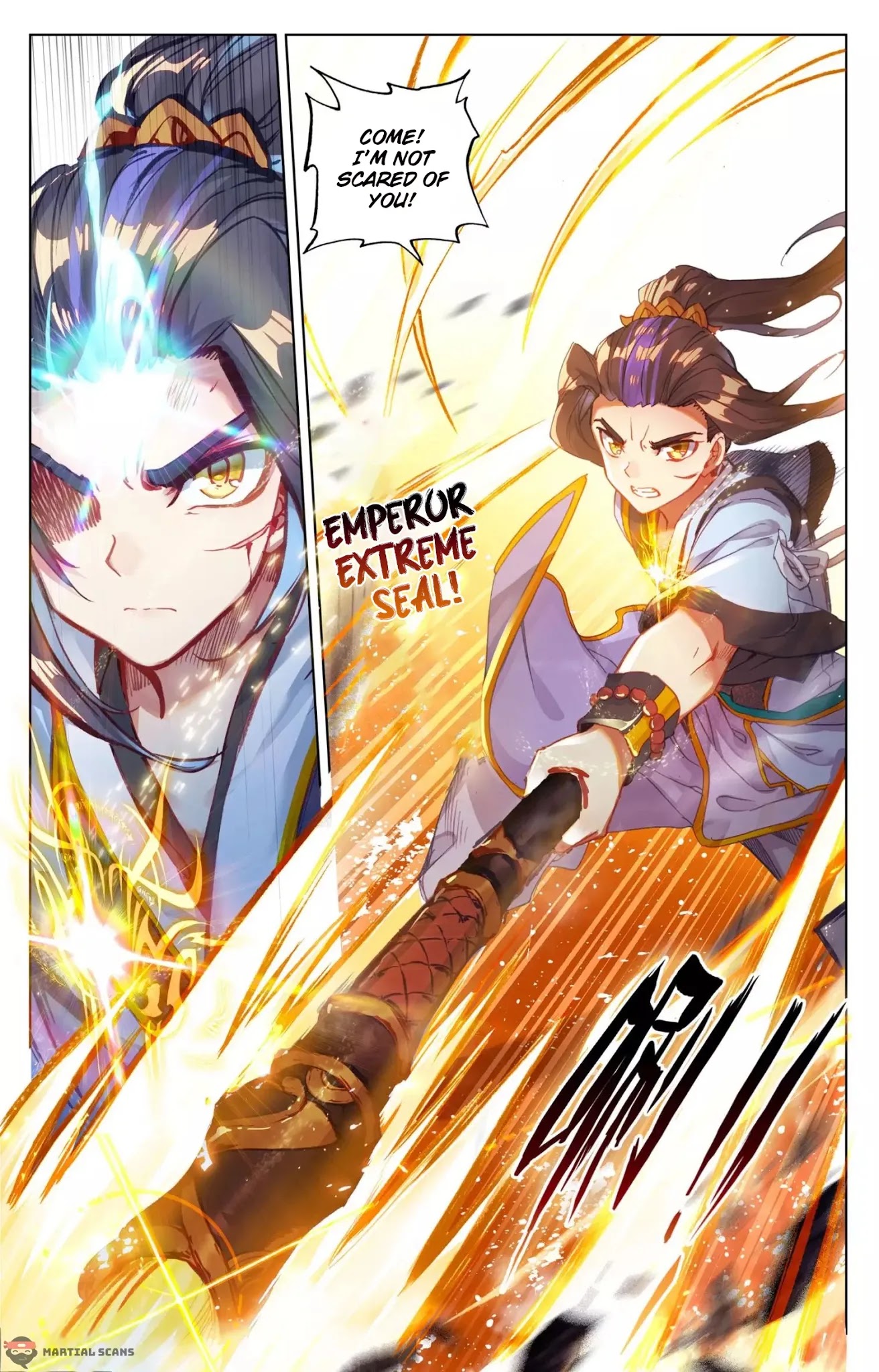 Yuan Zun Chapter 62 page 8 - Chapter 62: Battling Qi Hao