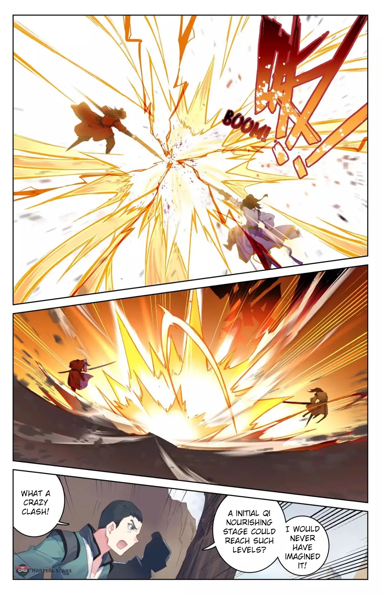 Yuan Zun Chapter 62 page 9 - Chapter 62: Battling Qi Hao