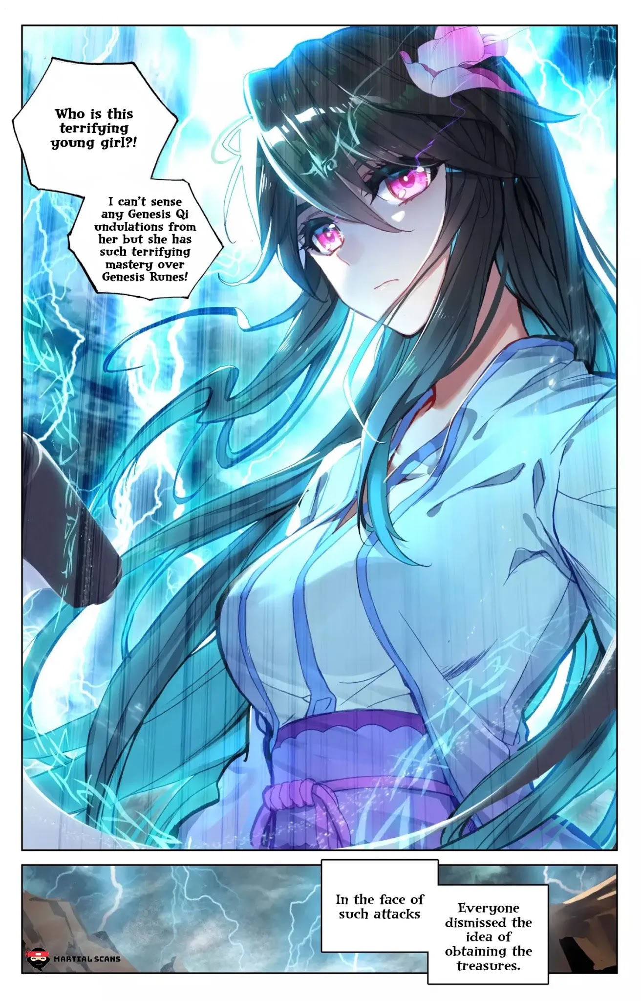 Yuan Zun Chapter 63.5 page 2 - Chapter 63.5: Grade 4 Python-type Beast Spirit