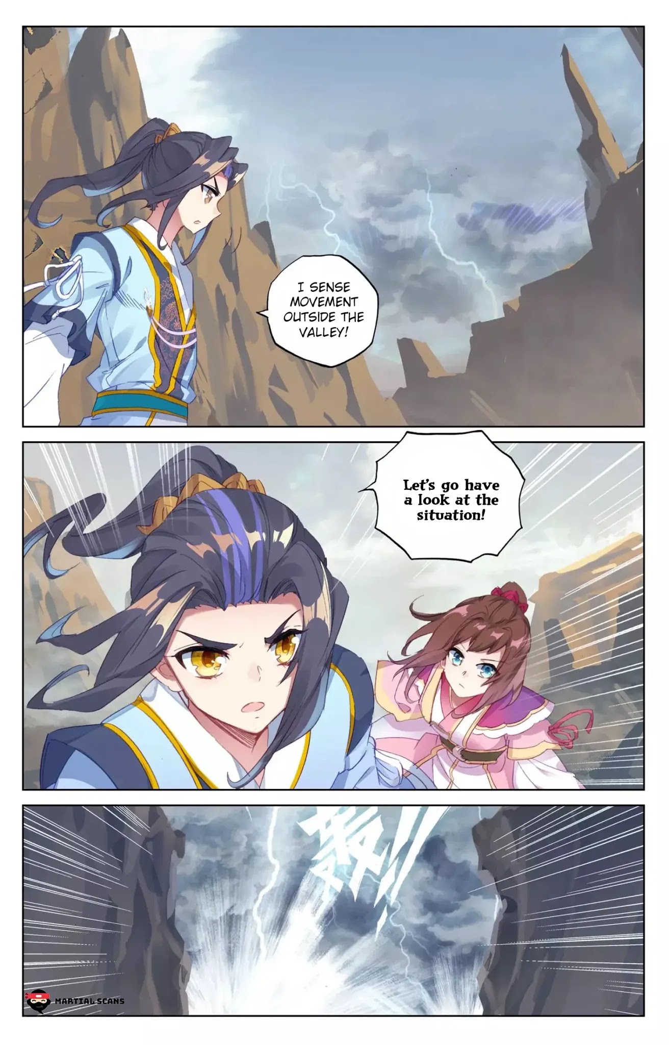 Yuan Zun Chapter 63.5 page 3 - Chapter 63.5: Grade 4 Python-type Beast Spirit