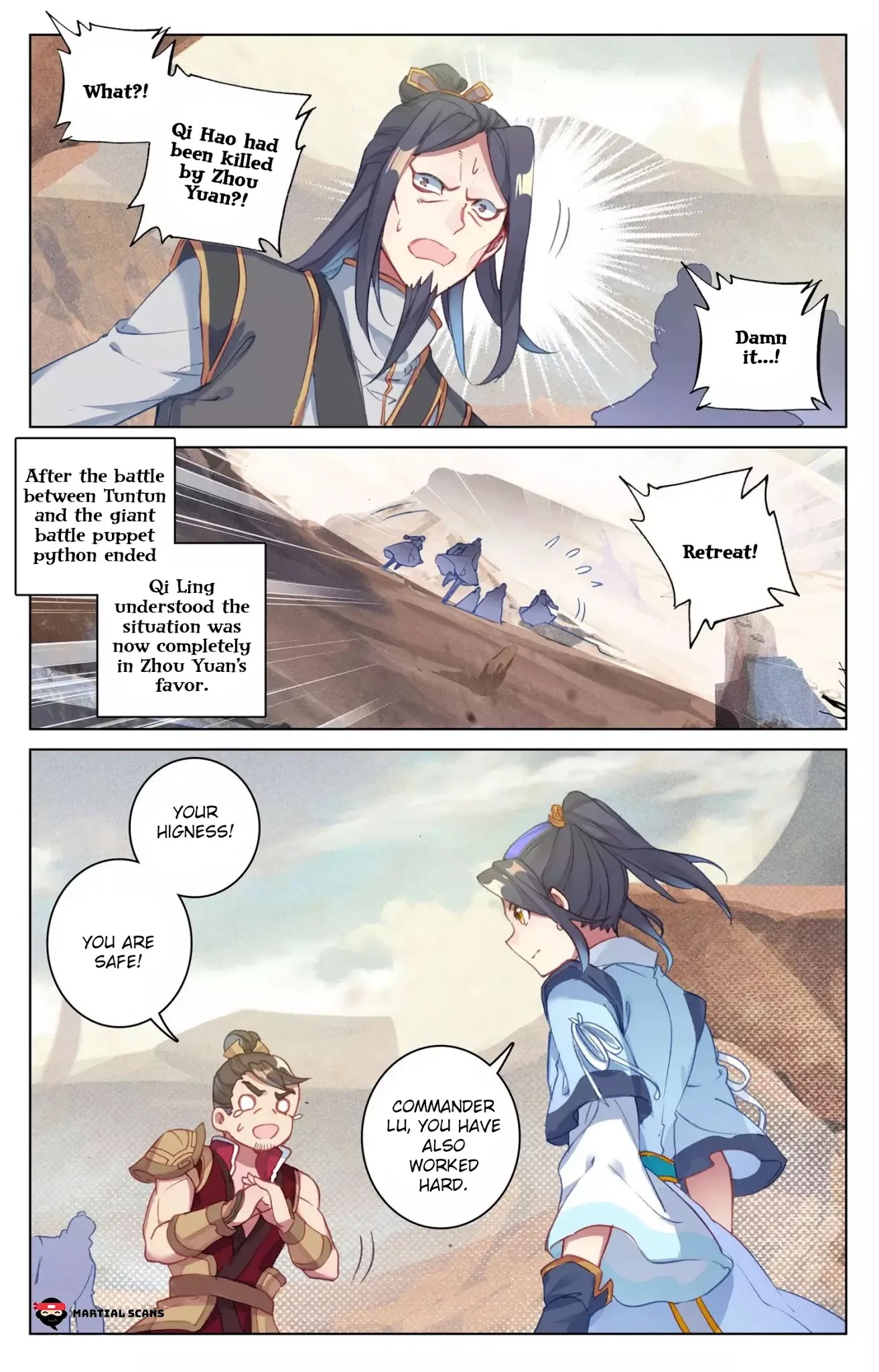 Yuan Zun Chapter 63.5 page 7 - Chapter 63.5: Grade 4 Python-type Beast Spirit