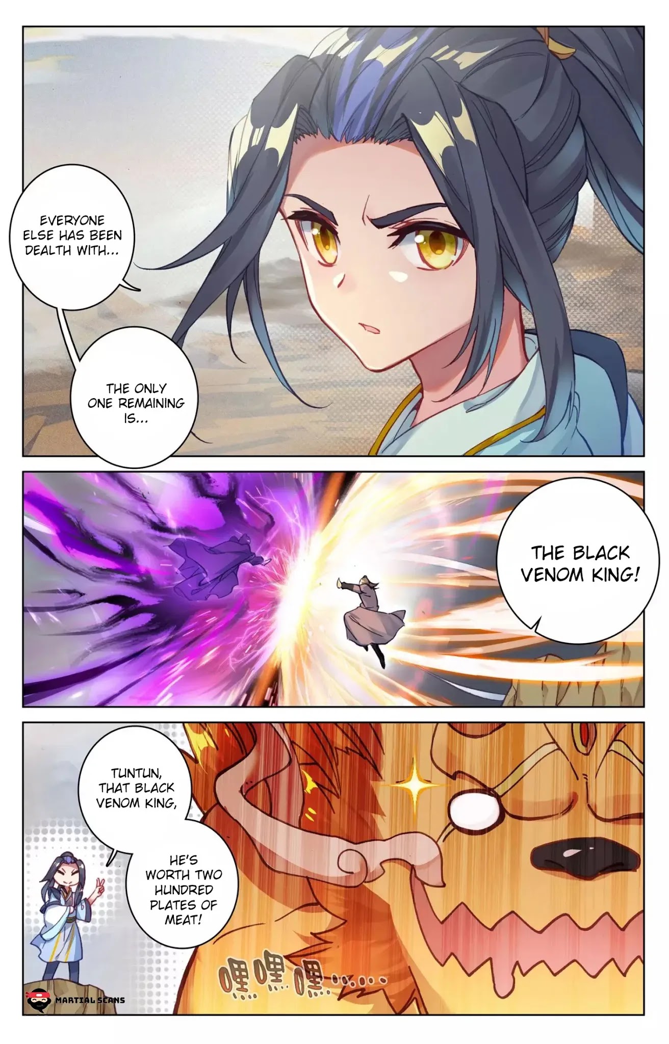 Yuan Zun Chapter 63.5 page 8 - Chapter 63.5: Grade 4 Python-type Beast Spirit