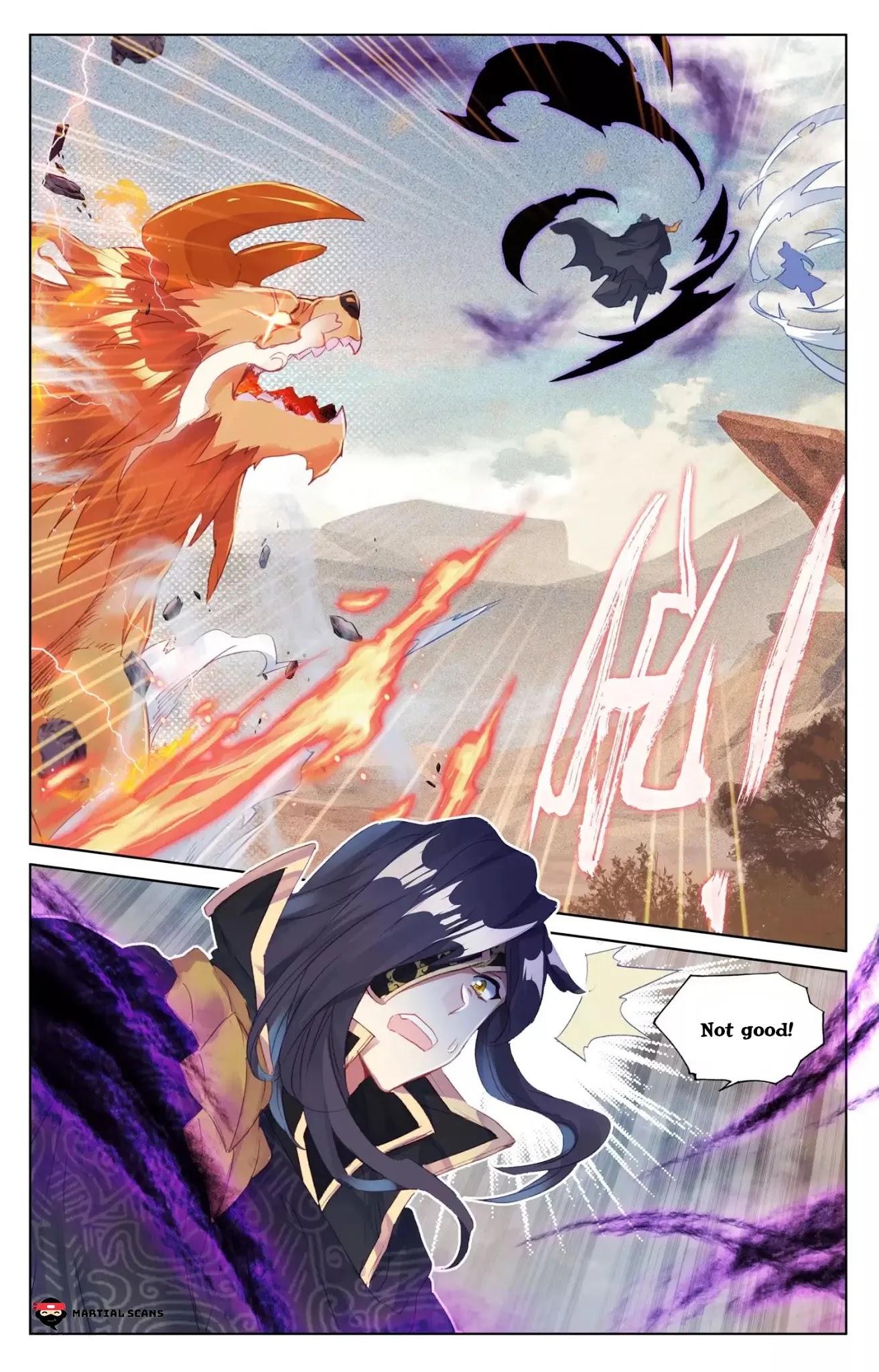 Yuan Zun Chapter 63.5 page 9 - Chapter 63.5: Grade 4 Python-type Beast Spirit