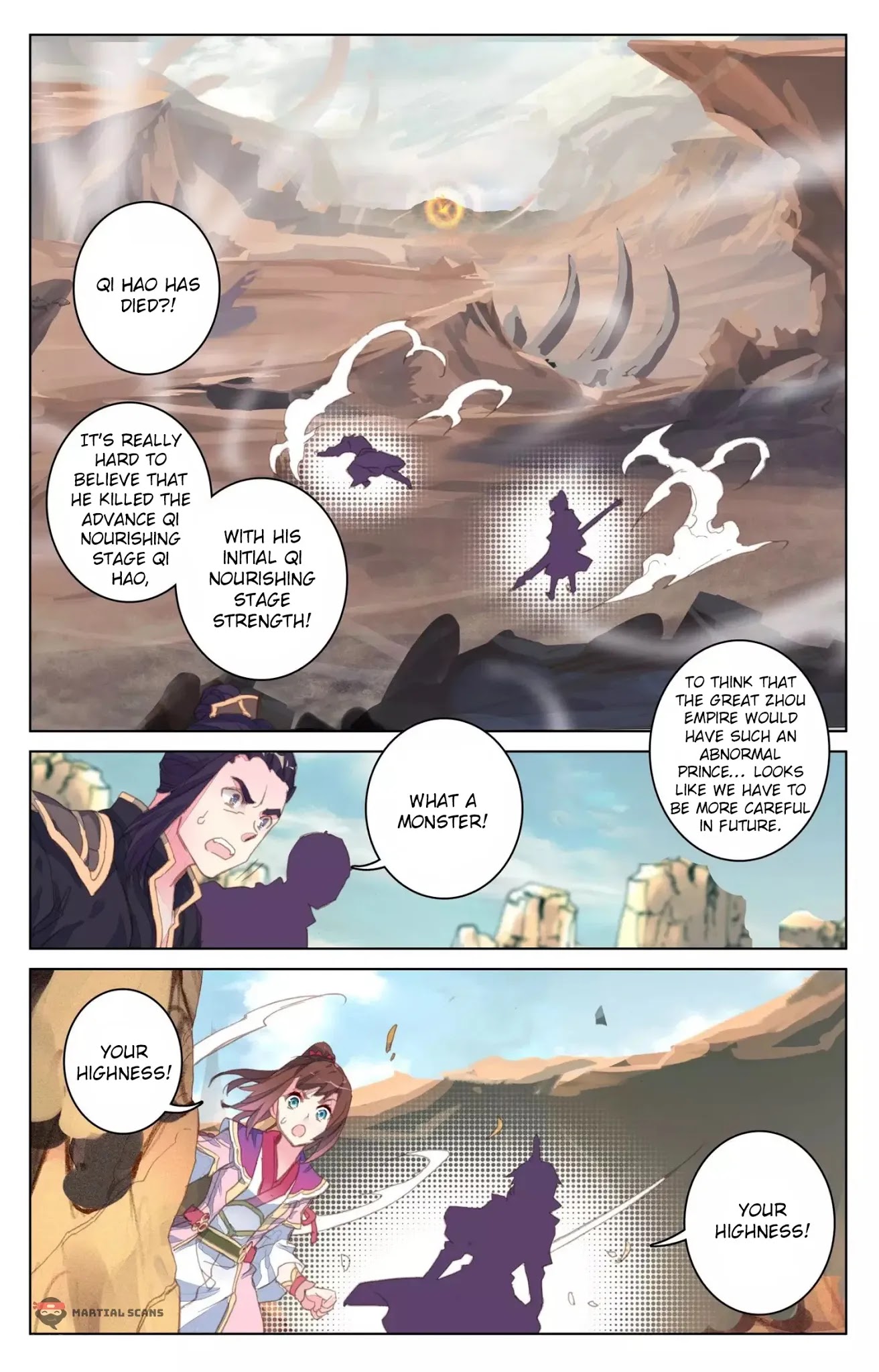 Yuan Zun Chapter 63 page 2 - Chapter 63: Fire Spirit Grain Obtained (Part 1)