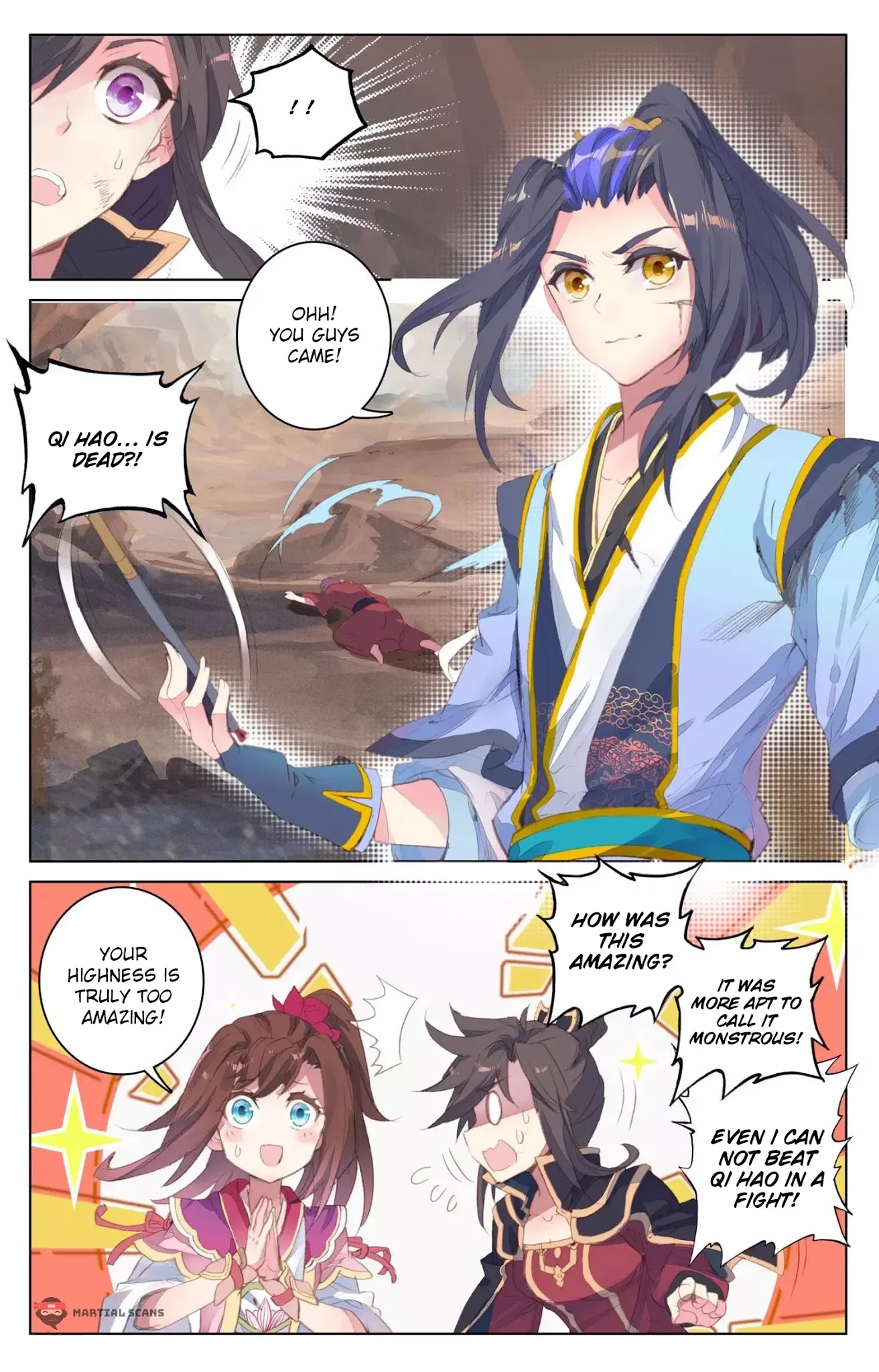 Yuan Zun Chapter 63 page 3 - Chapter 63: Fire Spirit Grain Obtained (Part 1)
