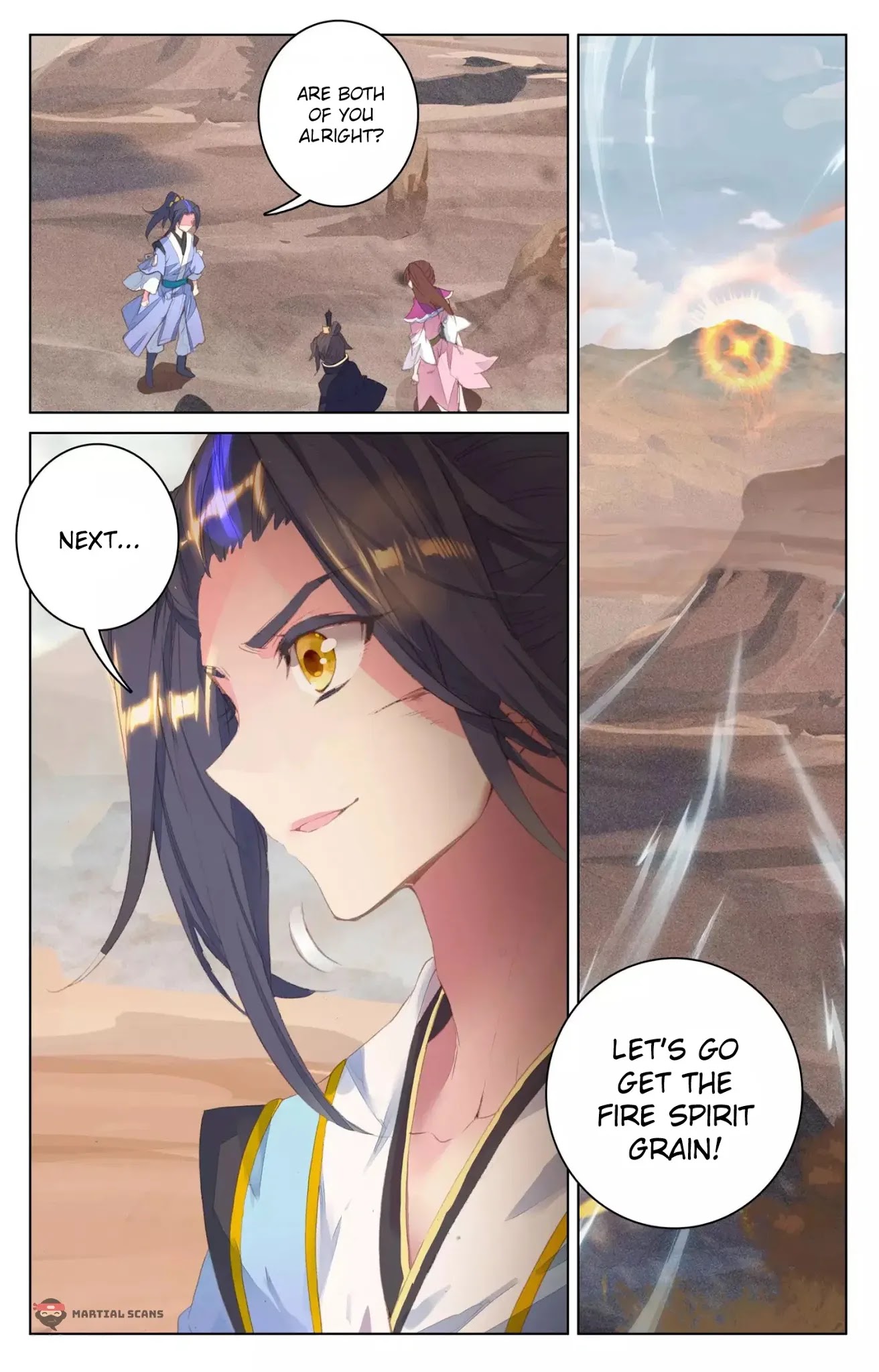Yuan Zun Chapter 63 page 4 - Chapter 63: Fire Spirit Grain Obtained (Part 1)