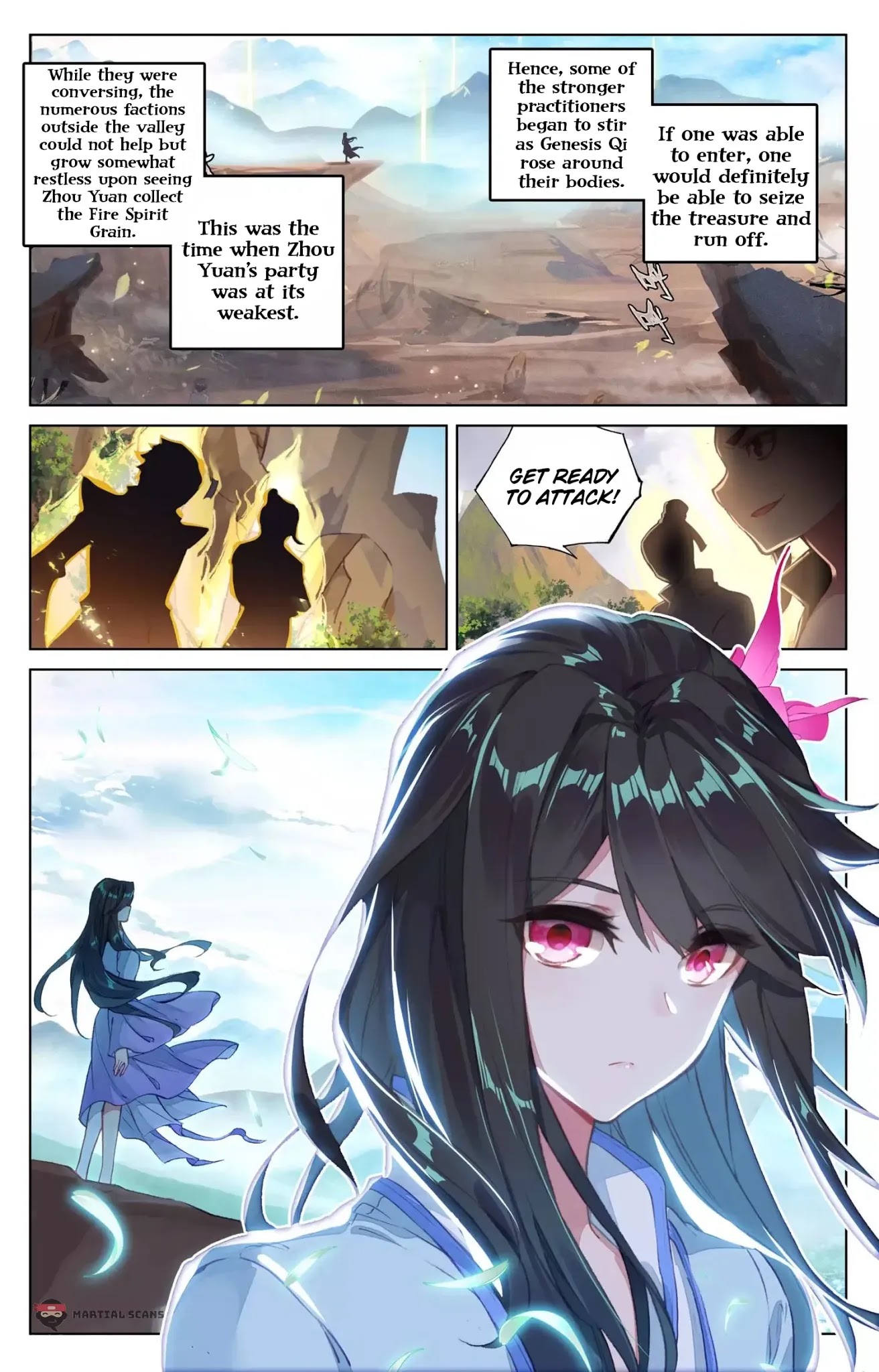 Yuan Zun Chapter 63 page 6 - Chapter 63: Fire Spirit Grain Obtained (Part 1)